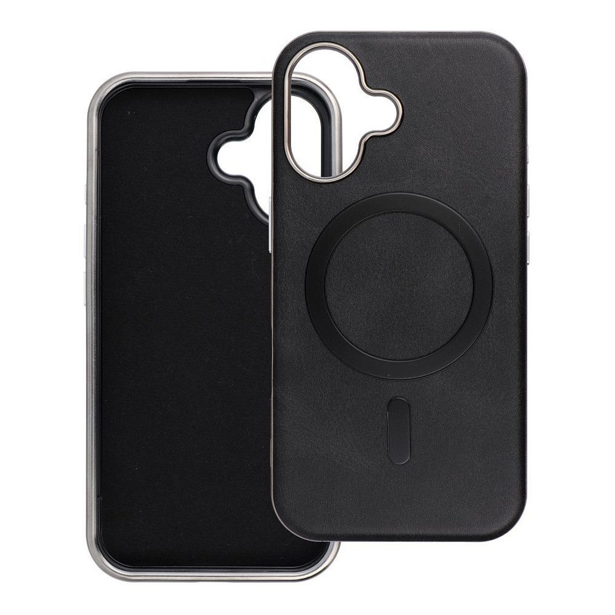 COFI 1453 Handyhülle Smartphonehülle Bumper, Luxuriöse Eco-Leder-Optik & Magnet-Kompatibilität