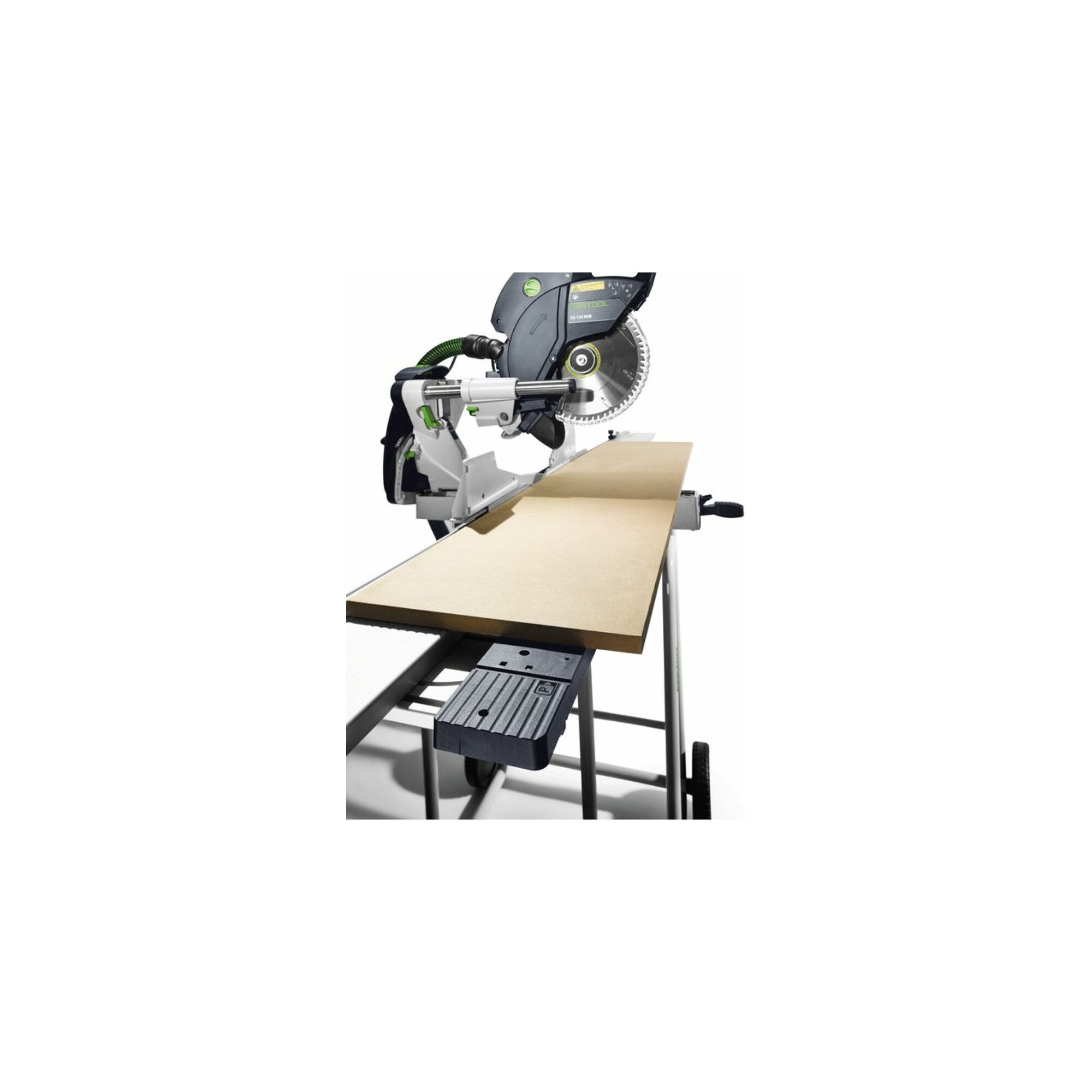 FESTOOL Kapp- und Gehrungssäge Festool Kapp-Zugsäge KS 120 REB-set-UG KAPEX