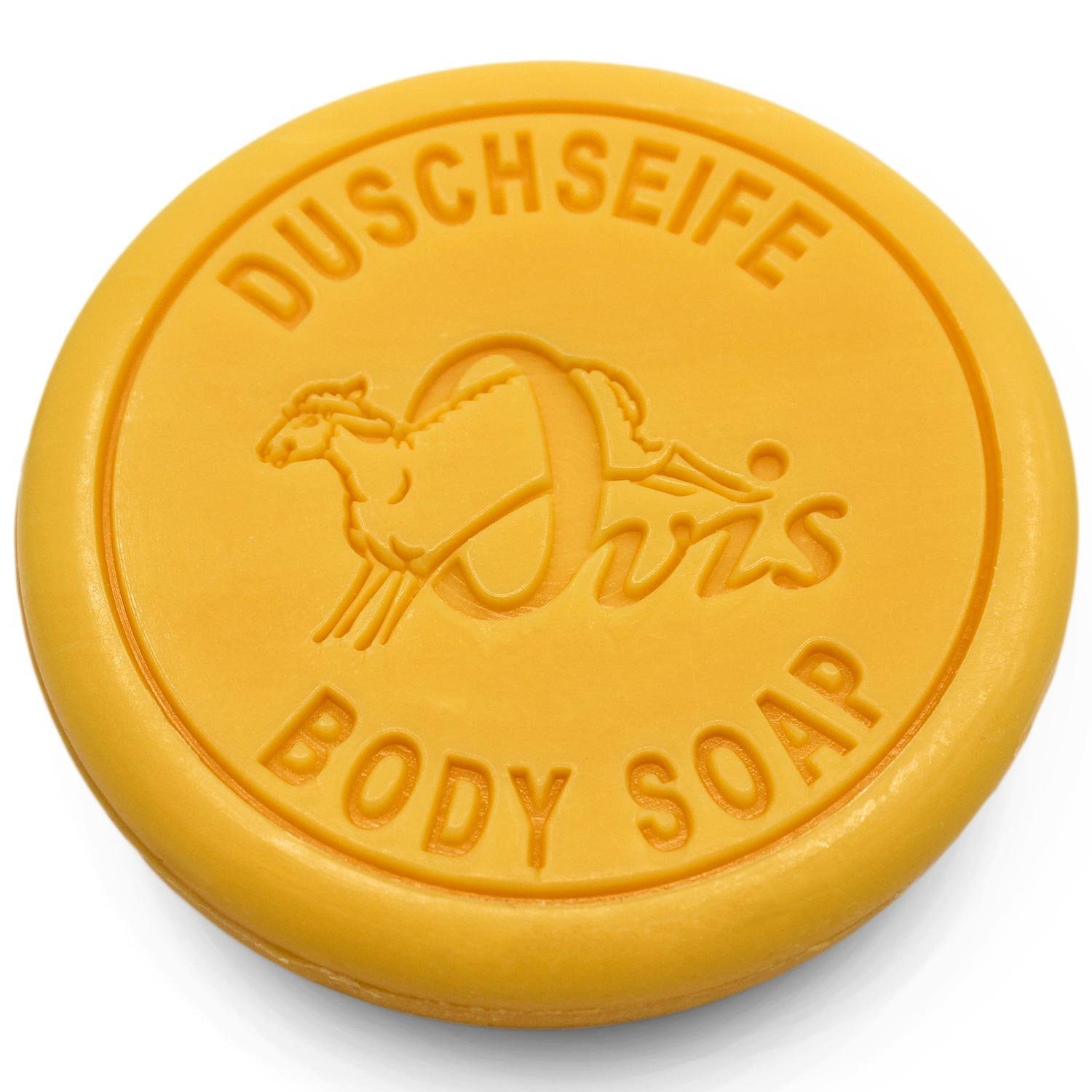 Ovis Feste Duschseife Duschseife Schafmilchseife Naturseife "Johanniskraut-Lavendel", Naturprodukt