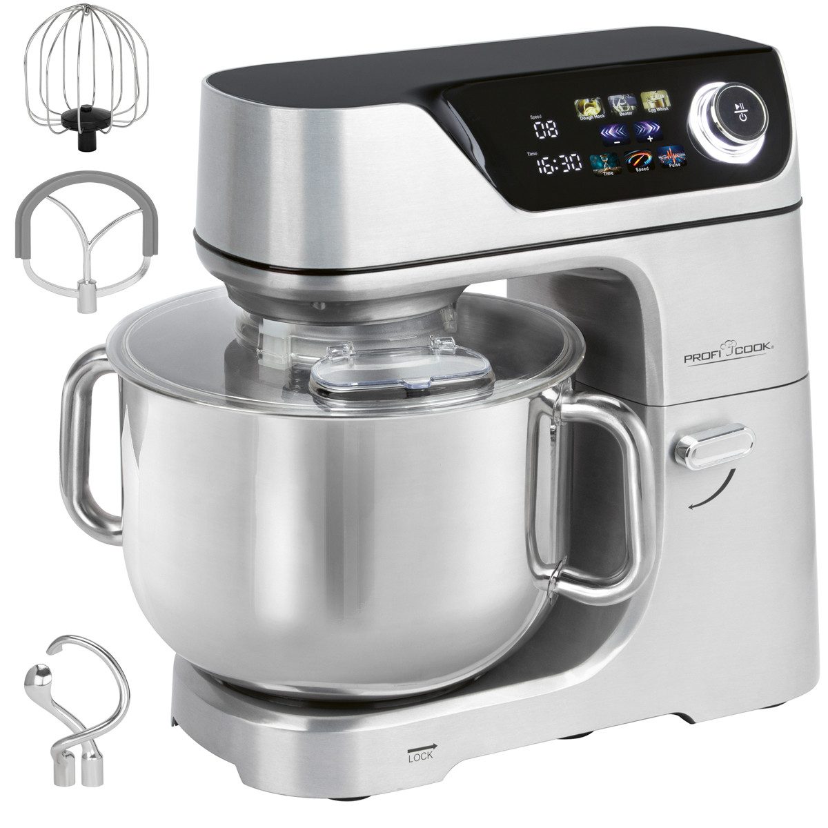 ProfiCook Küchenmaschine PC-KM 1338, ProfiCook® Küchenmaschine, 2000W Knetmaschine