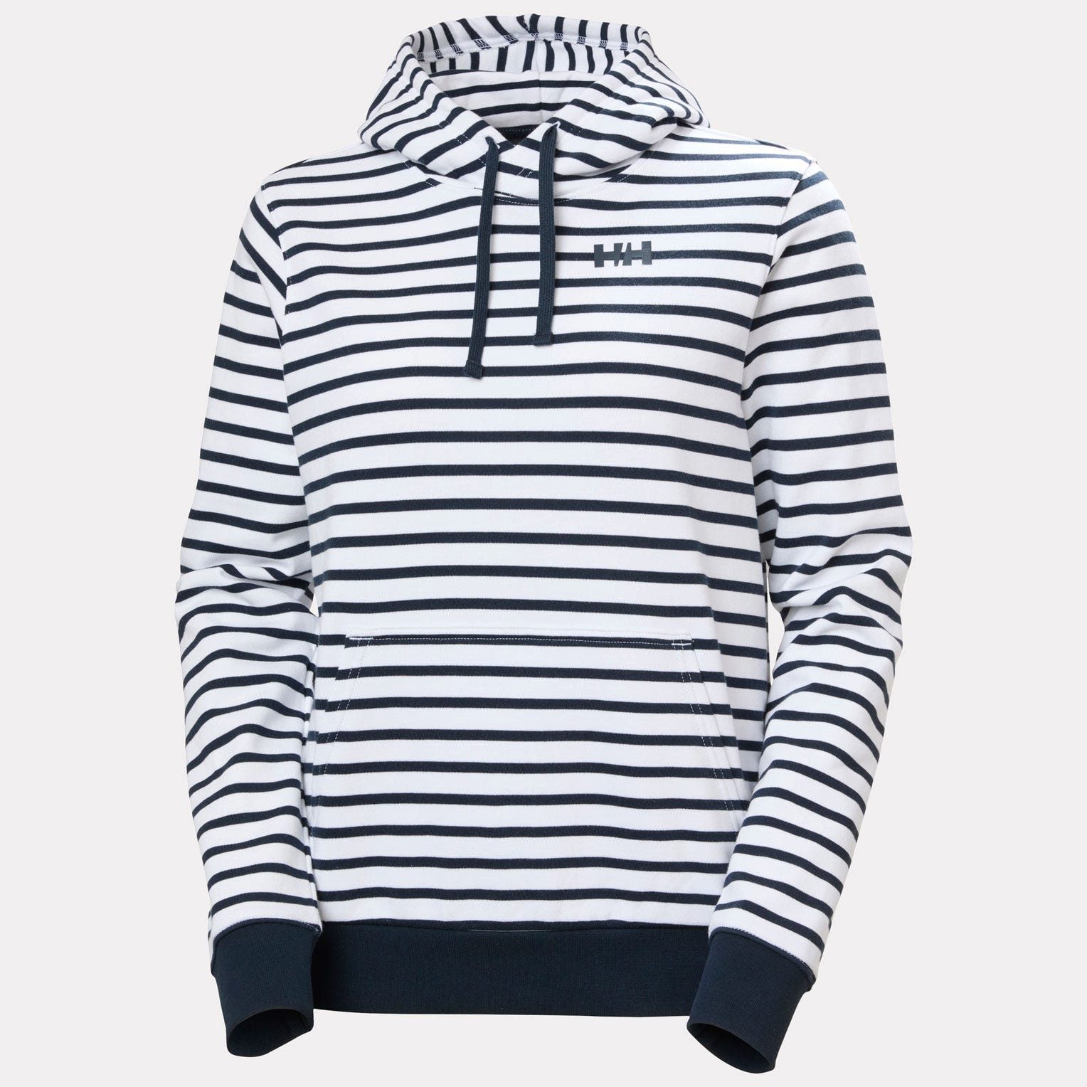 Helly Hansen Kapuzensweatshirt W CORE GRAPHIC HOODIE mit Kapuze, aus Baumwolle, in den Größen XS bis XL – Bild 5 von 5