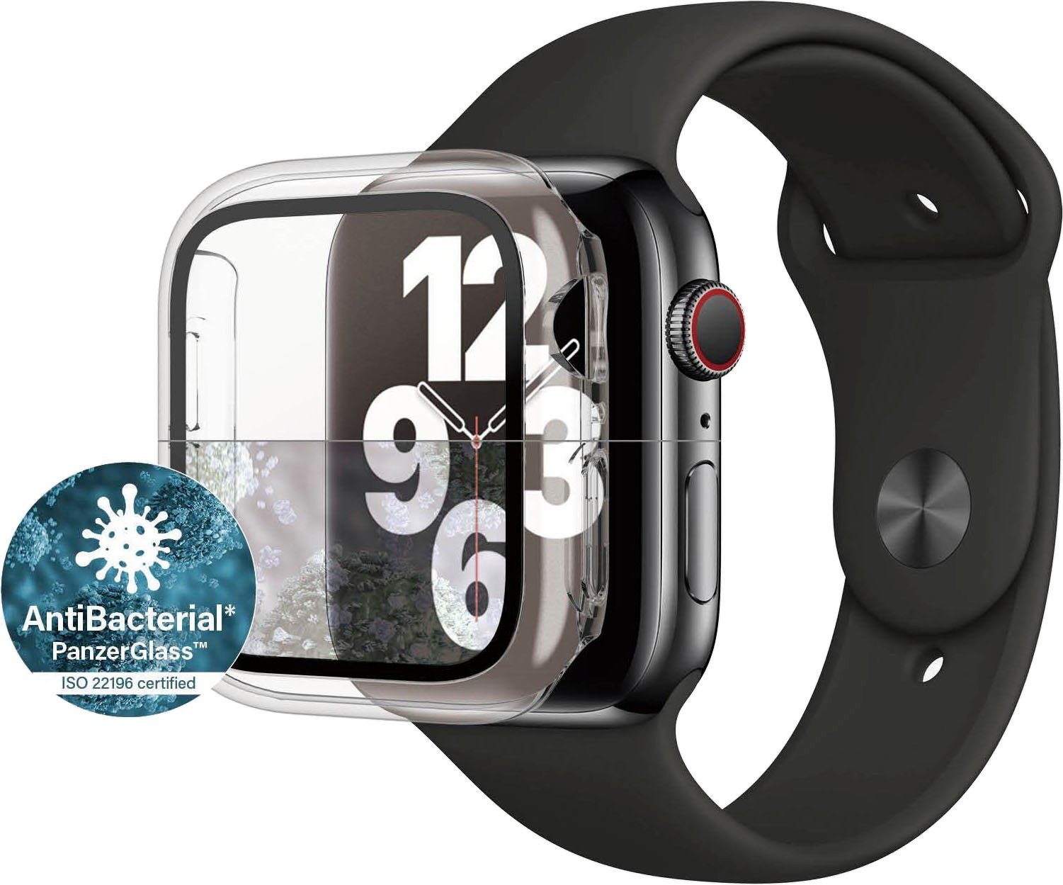 PanzerGlass Displayschutzglas 3640 für Watch 4/5/6/SE (40 mm)
