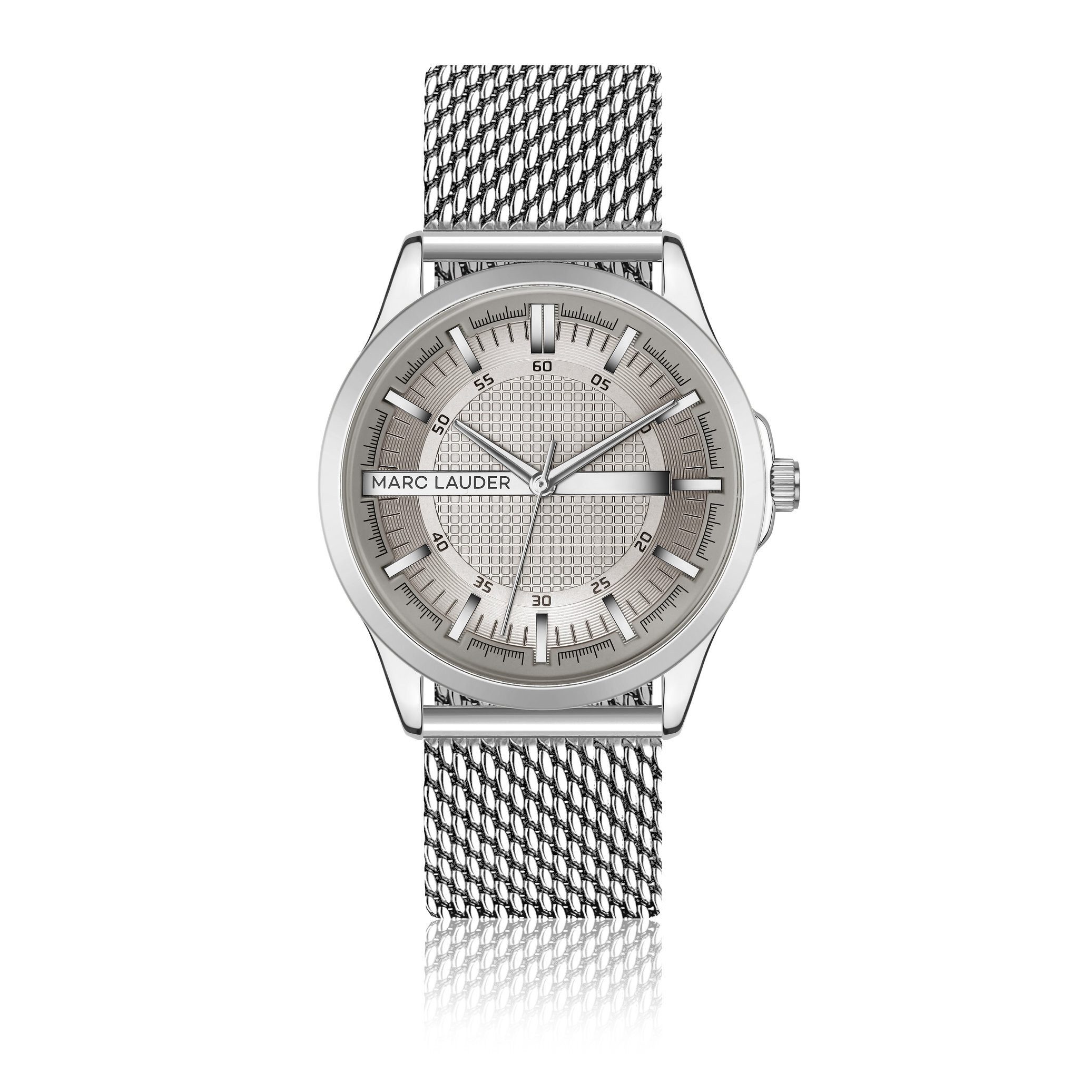 Quarzuhr MF5-B192S Alvero Silver Mesh