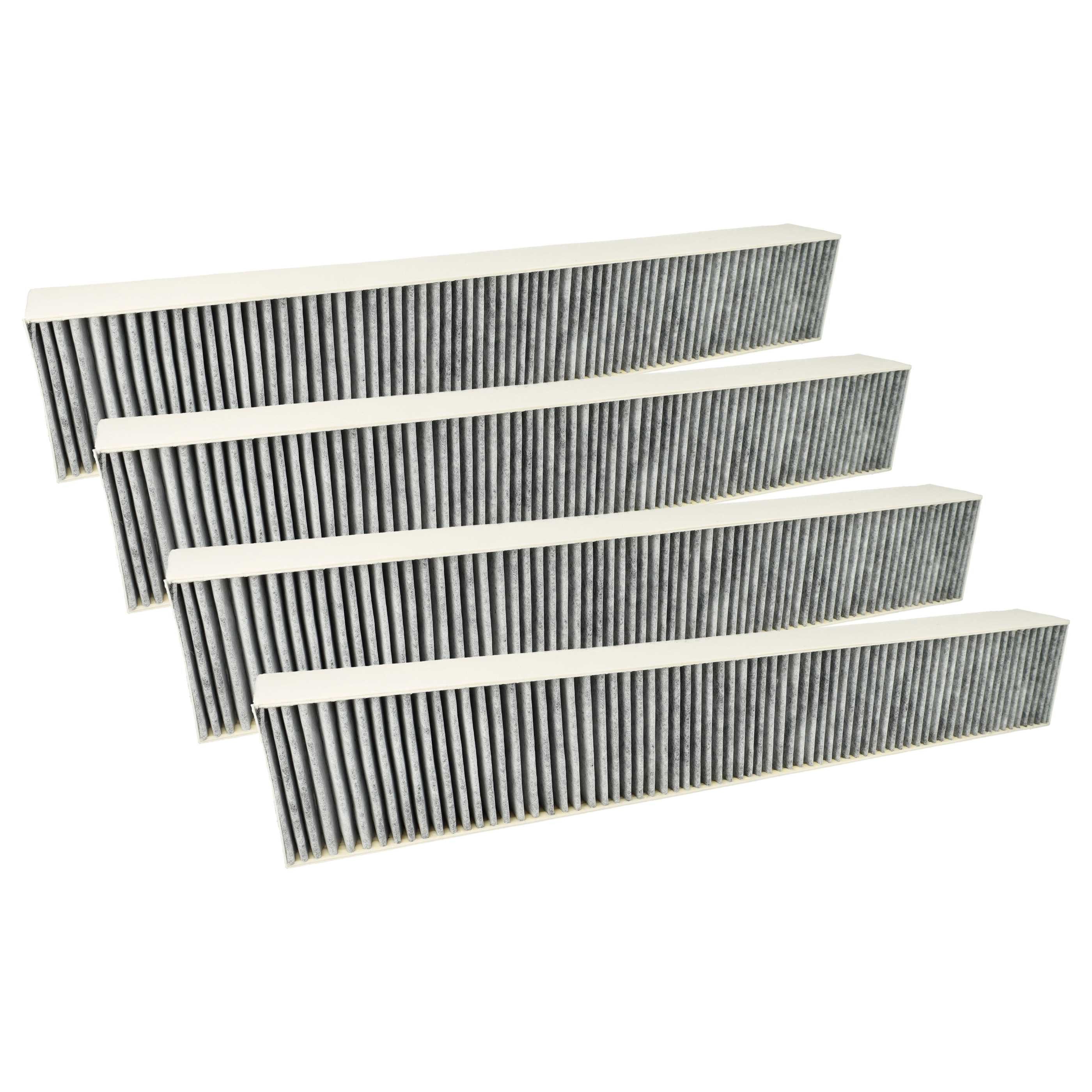 vhbw Aktivkohlefilter passend für Siemens ED875FS11E, ED845FS11E, ED877FS25E, ED877FS21E, Zubehör für Siemens ED875FS11E ED845FS11E ED877FS25E ED877FS21E ED807FS25E ED801FS11E ET845FM11E
