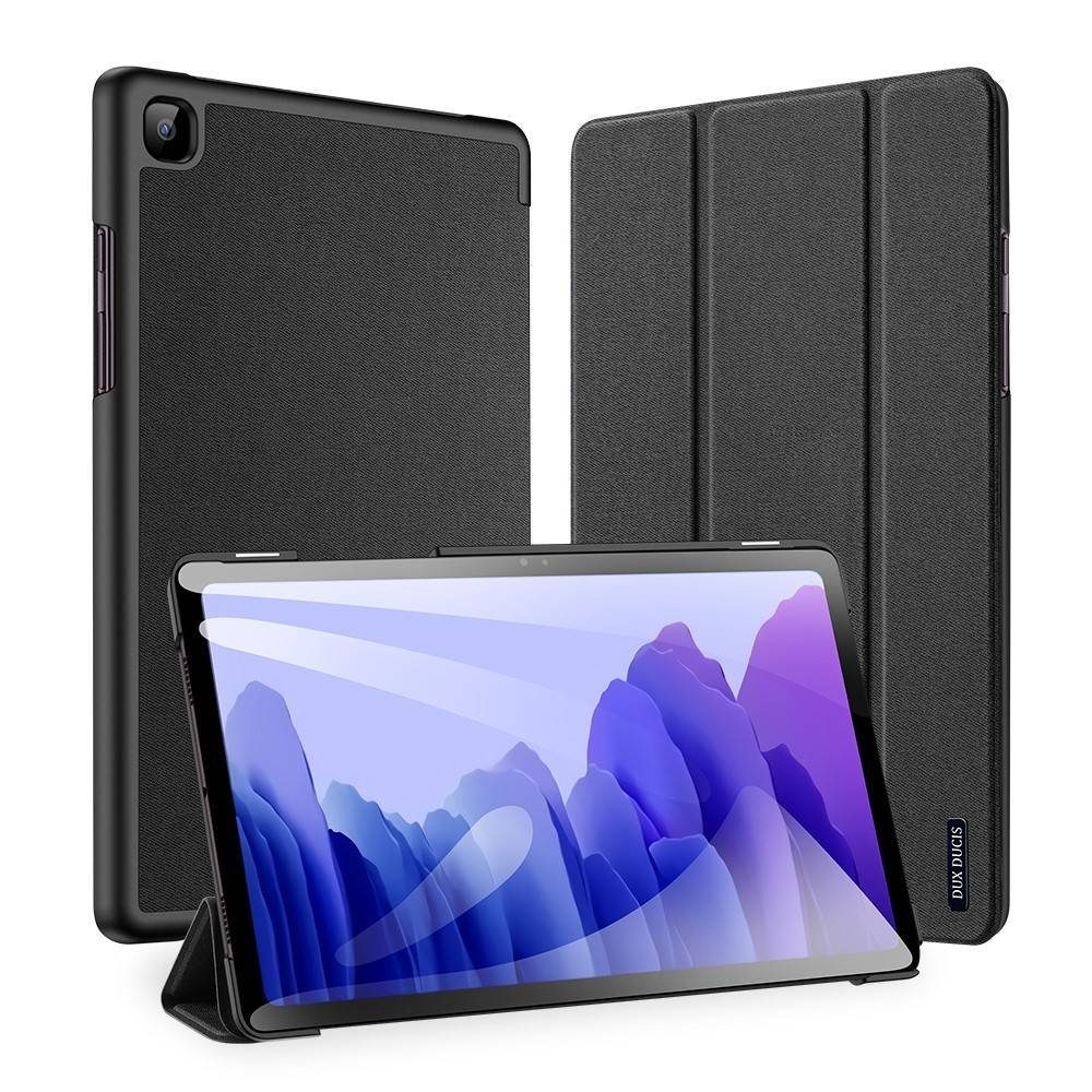 Dux Ducis Tablet-Hülle kompatibel mit Samsung Galaxy Tab A7 Lite T220 8,7" Schwarz, Standfunktion, Auto-Sleep/Wake, Stifthalterung, Rundumschutz