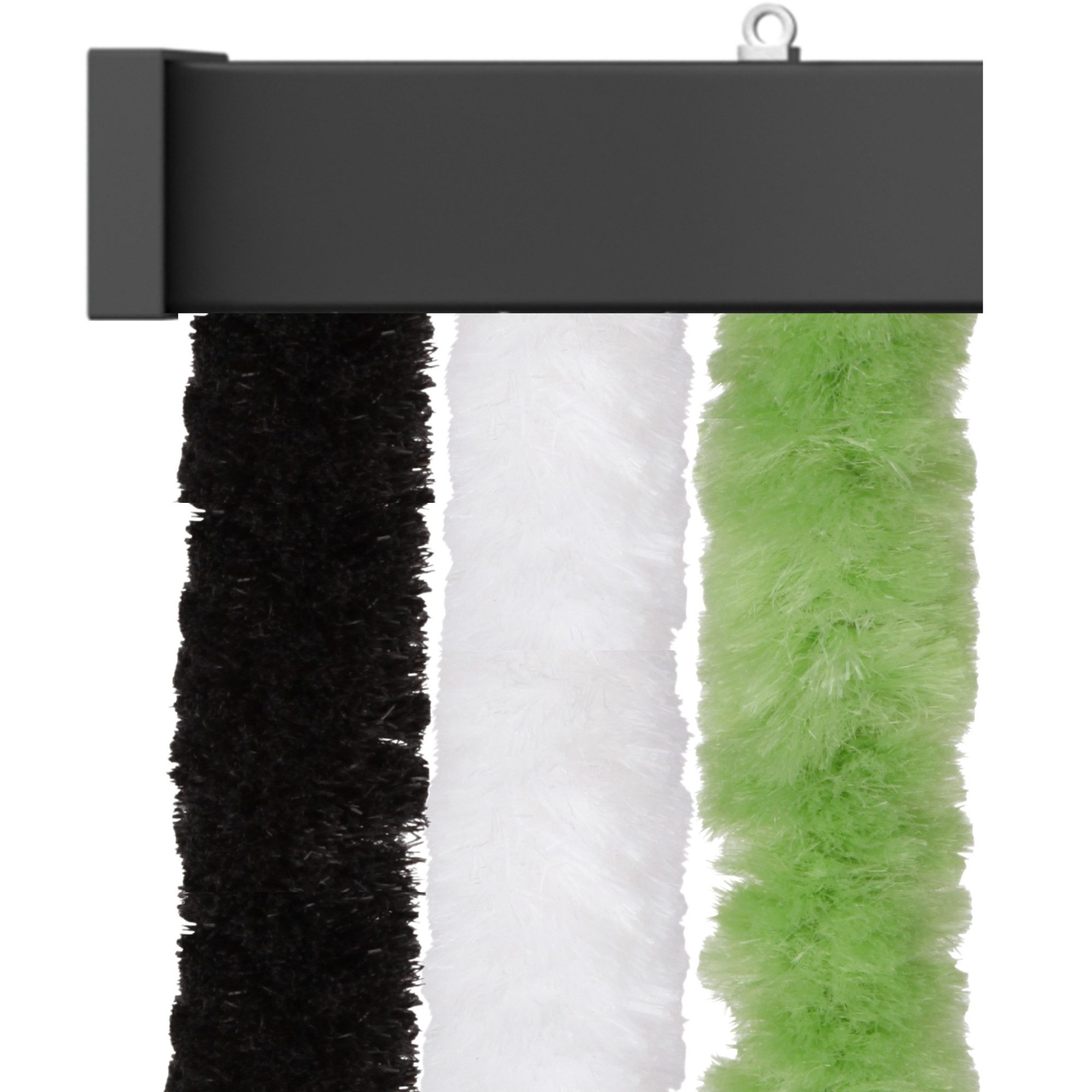 Arsvita Türvorhang Flauschvorhang 120x220cm, Ösen (1 günstig online kaufen