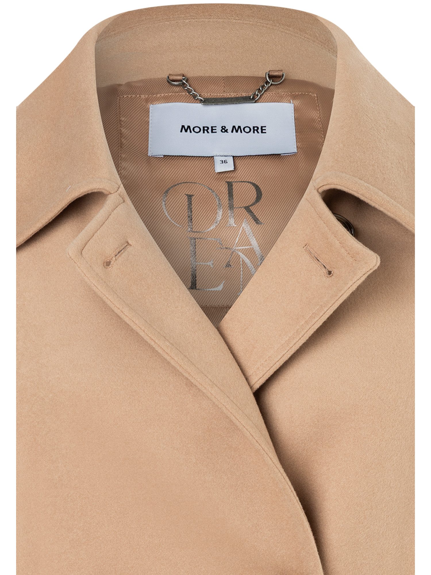 MORE&MORE Blouson doppelreihige Cape-Jacke