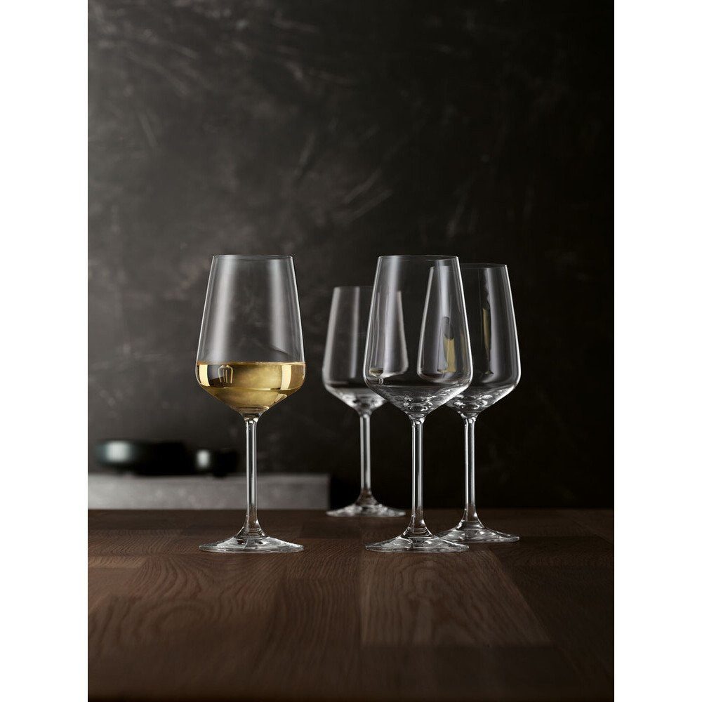 SPIEGELAU Weißweinglas Weißweinglas 0,44 l Style klar, Kristallglas, Weißweinglas, Ø8,5cm, Kristallglas, klar