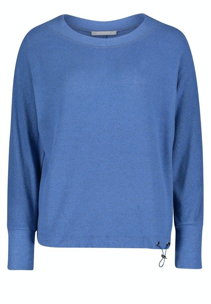 Betty&Co Sweatjacke Sweat Kurz 1/1 Arm