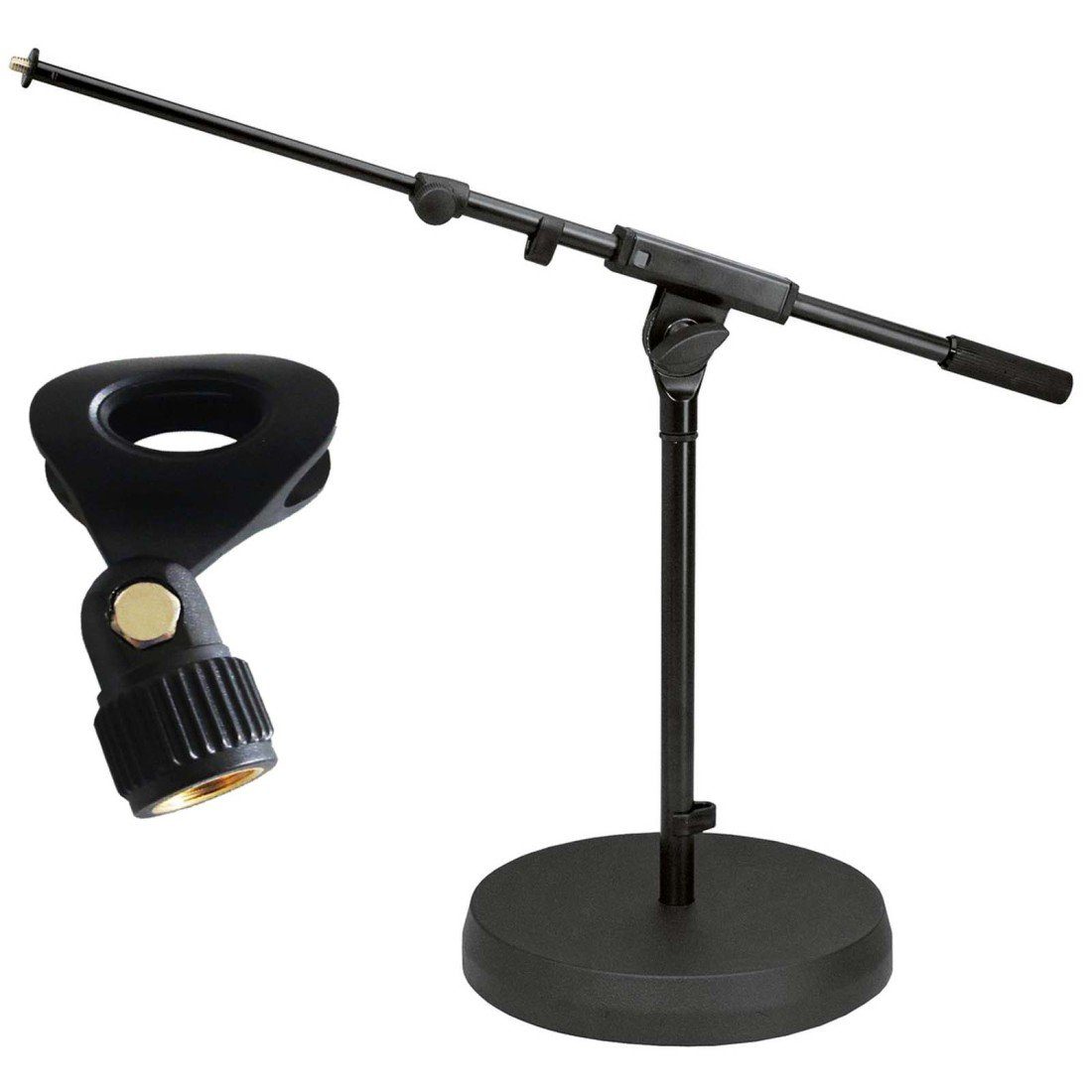 Mikrofonständer K&M 259-6 Mikrofonstativ mit Mikrofonklammer