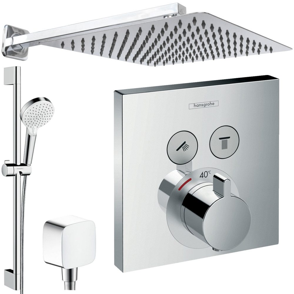 Hansgrohe und Jowi Duscharmatur ShowerSelect Thermostat, günstig online kaufen
