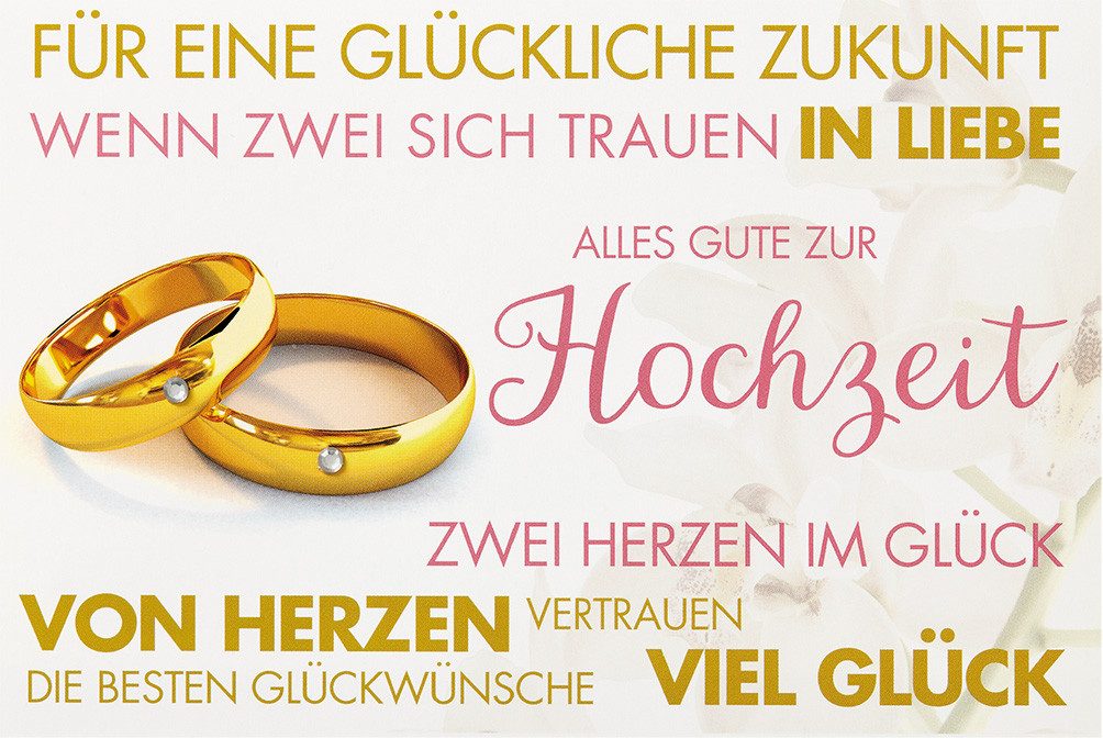 Grußkarten Hochzeit - PopUp-Card - Klappkarte mit 3D-Innenleben - Grußkarte