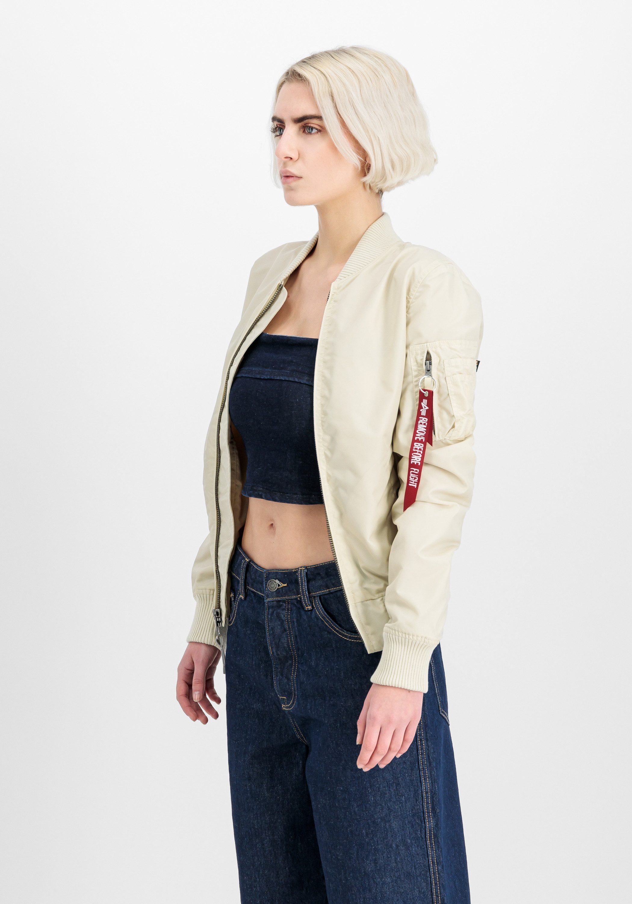Alpha Industries Bomberjacke MA-1 TT Light W