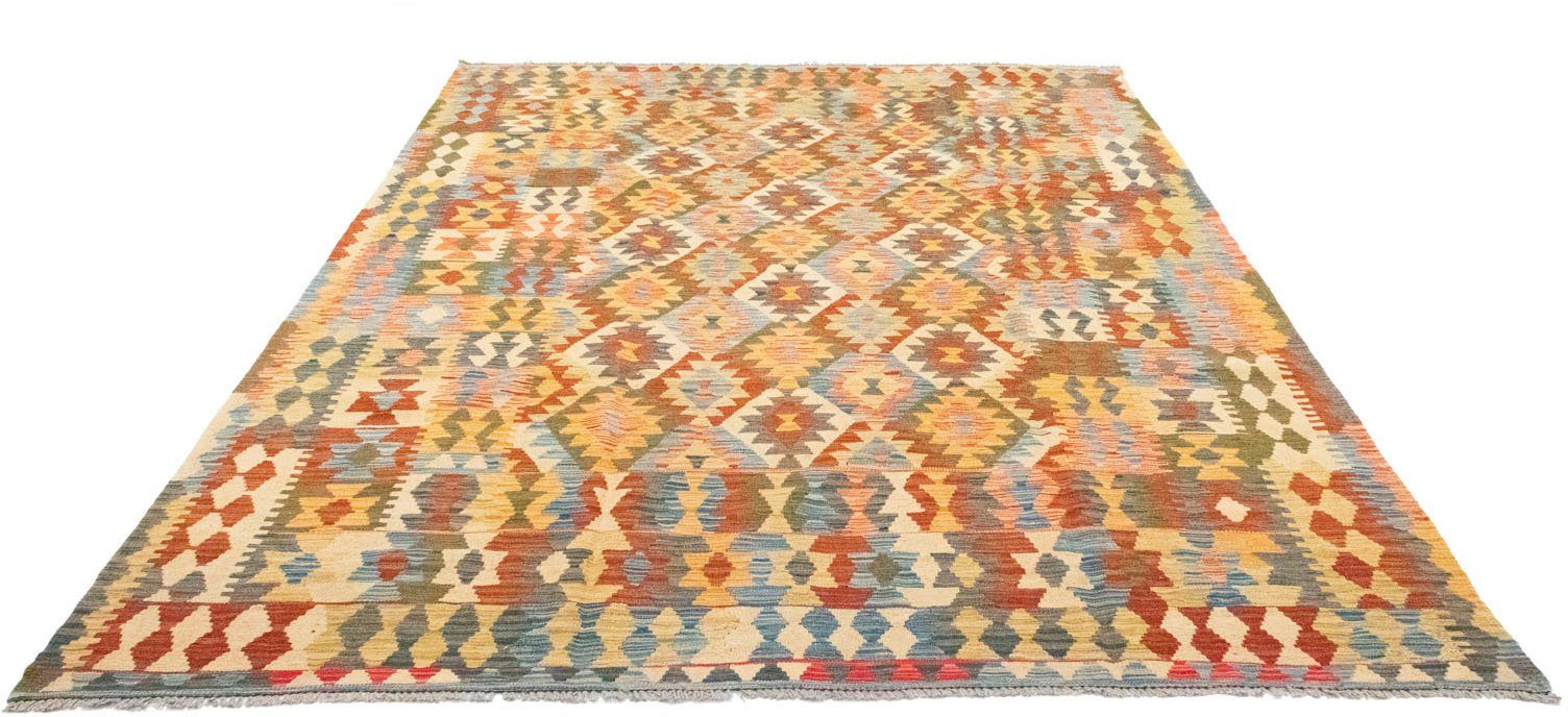 Wollteppich »Kelim Afghan Teppich handgewebt braun ...
