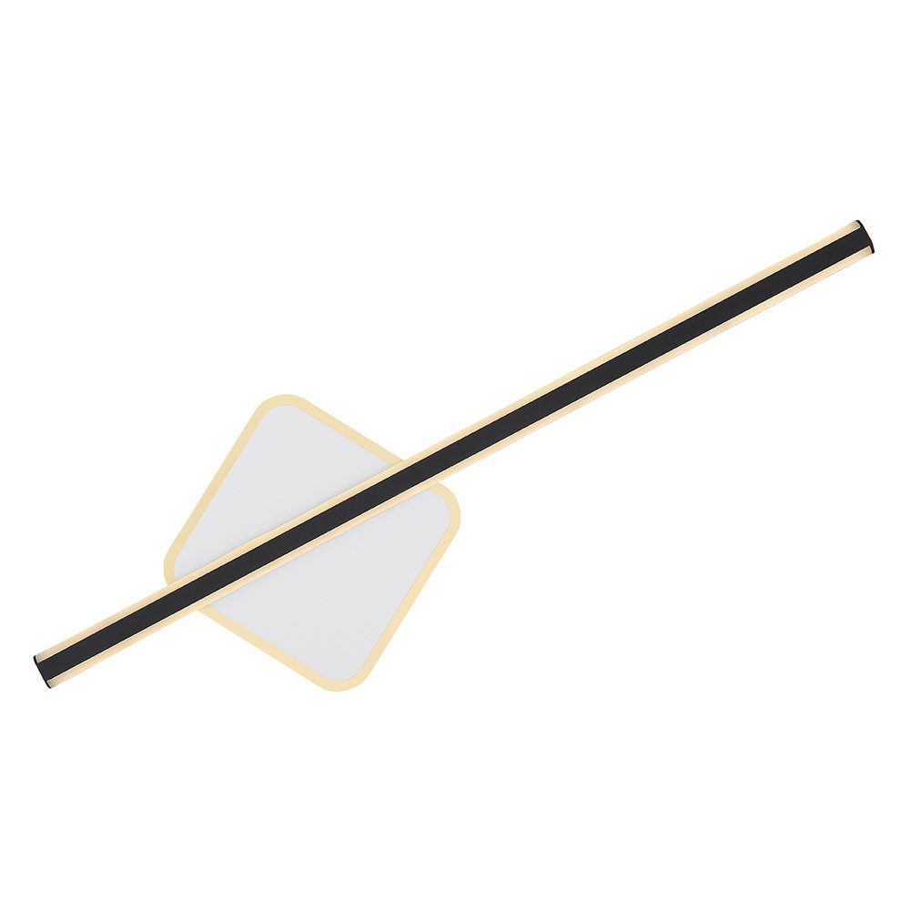 GLOBO LIGHTING LED Wandleuchte, Leuchtmittel nicht inklusive, Warmweiß, Wandlampe Leseleuchte Wandstrahler LED 18W Designleuchte weiß