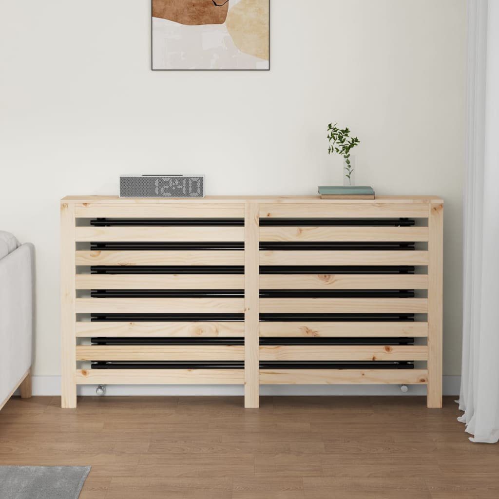 vidaXL Heizungsverkleidung 153 x 19 x 84 cm Heizungsverkleidung Heizungsabdeckung Heizkörperverkl