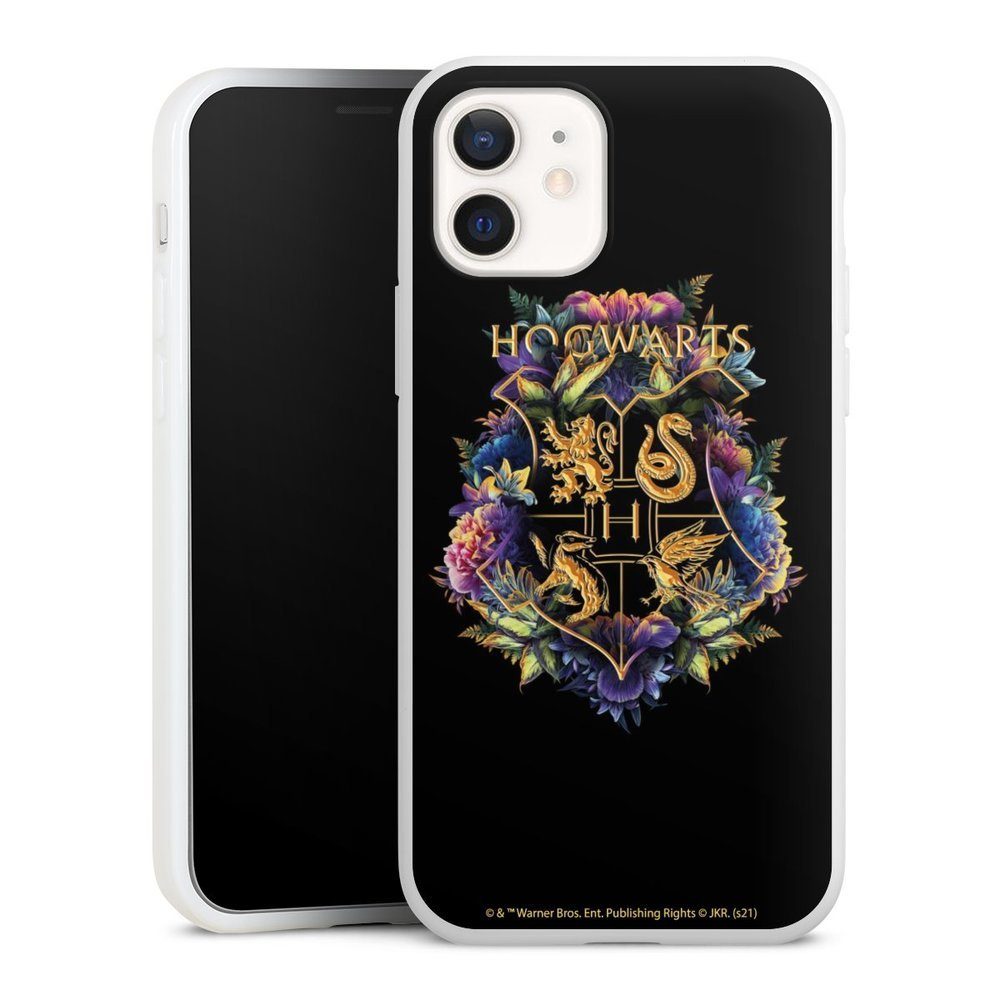 DeinDesign Handyhülle Harry Potter Hogwarts Wappen Hogwarts Emblem, Apple  iPhone 12 Silikon Hülle Bumper Case Handy Schutzhülle
