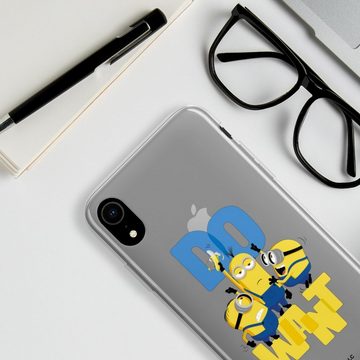 DeinDesign Handyhülle Minions Banane Film Minions Do Want, Apple iPhone Xr Silikon Hülle Bumper Case Handy Schutzhülle