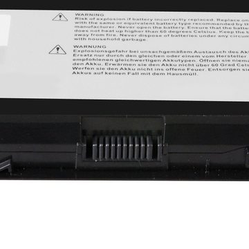 Patona Akku für Dell Precision M4600 M4700 M6600 0TN1K5 FV993 PG6RC R7PND Laptop-Akku Ersatzakku 6600 mAh (10,8 V, 1 St), 100% kompatibel mit den Original Akkus durch maßgefertigte Passform