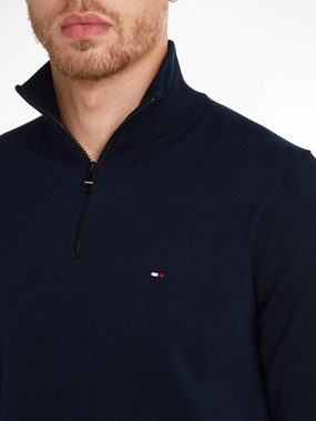 Tommy Hilfiger Troyer 1985 mit halblangem Reißverschluss