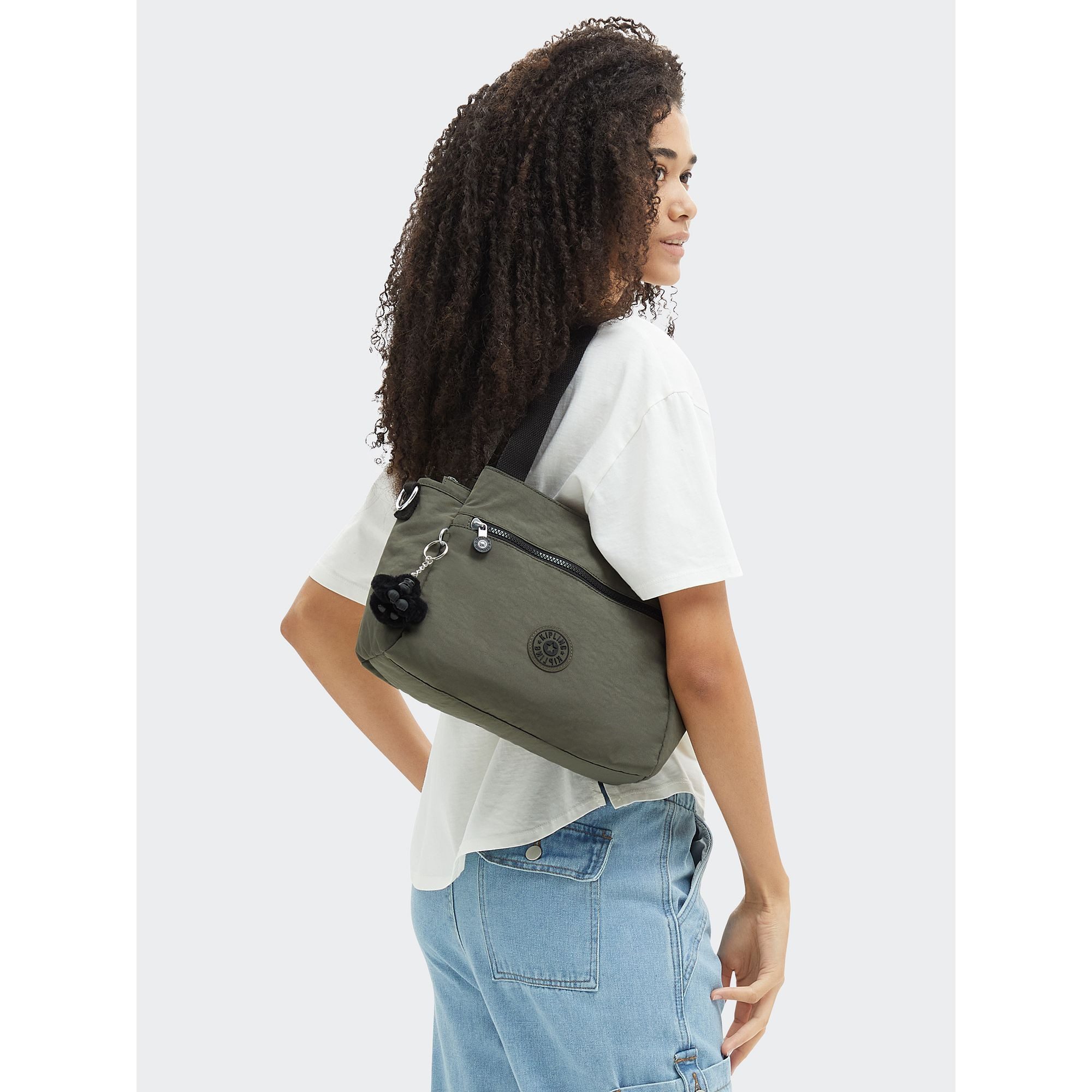 KIPLING Schultertasche Basic, Polyester