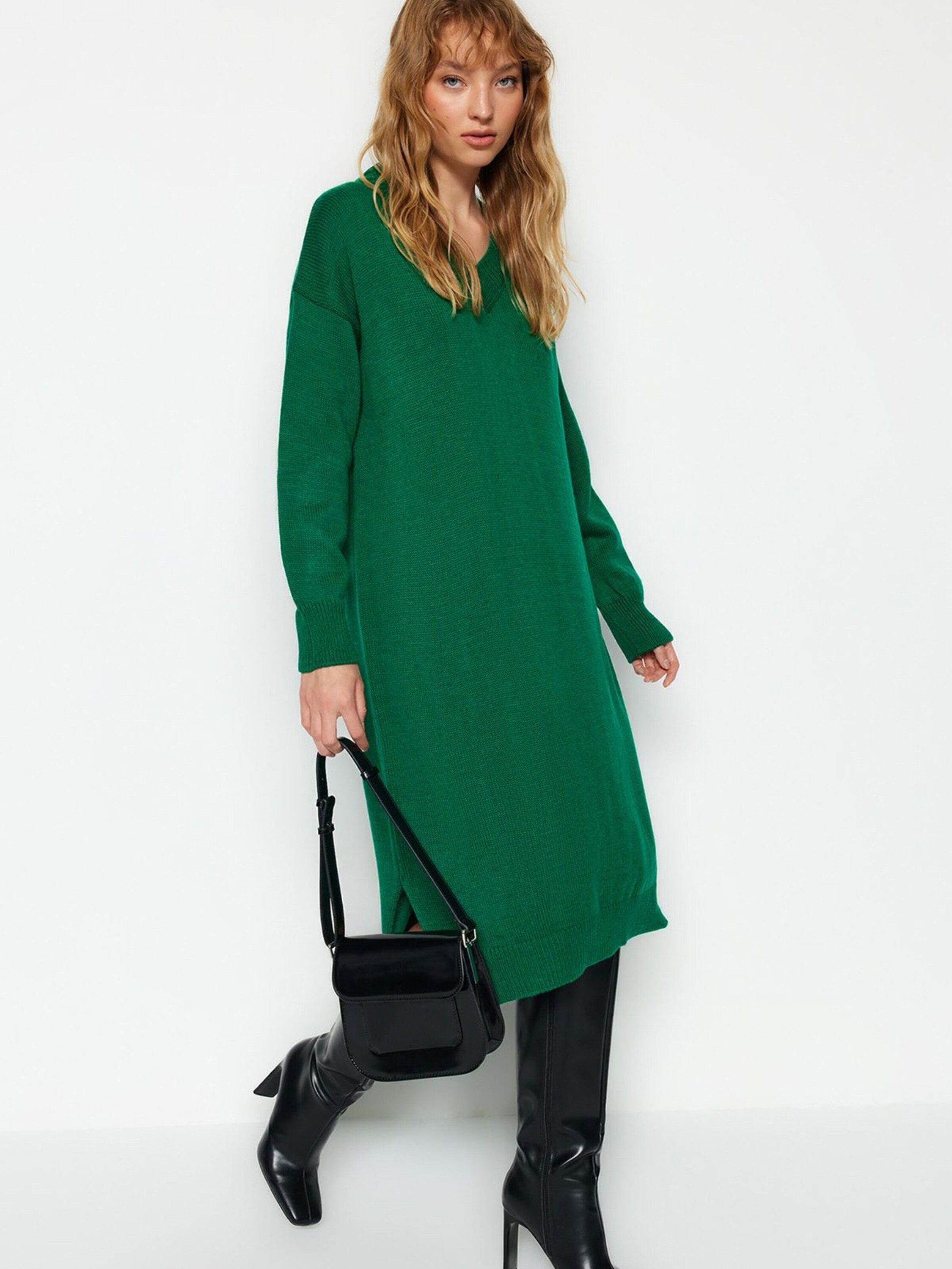 Trendyol Midikleid (1-tlg) Plain/ohne Details