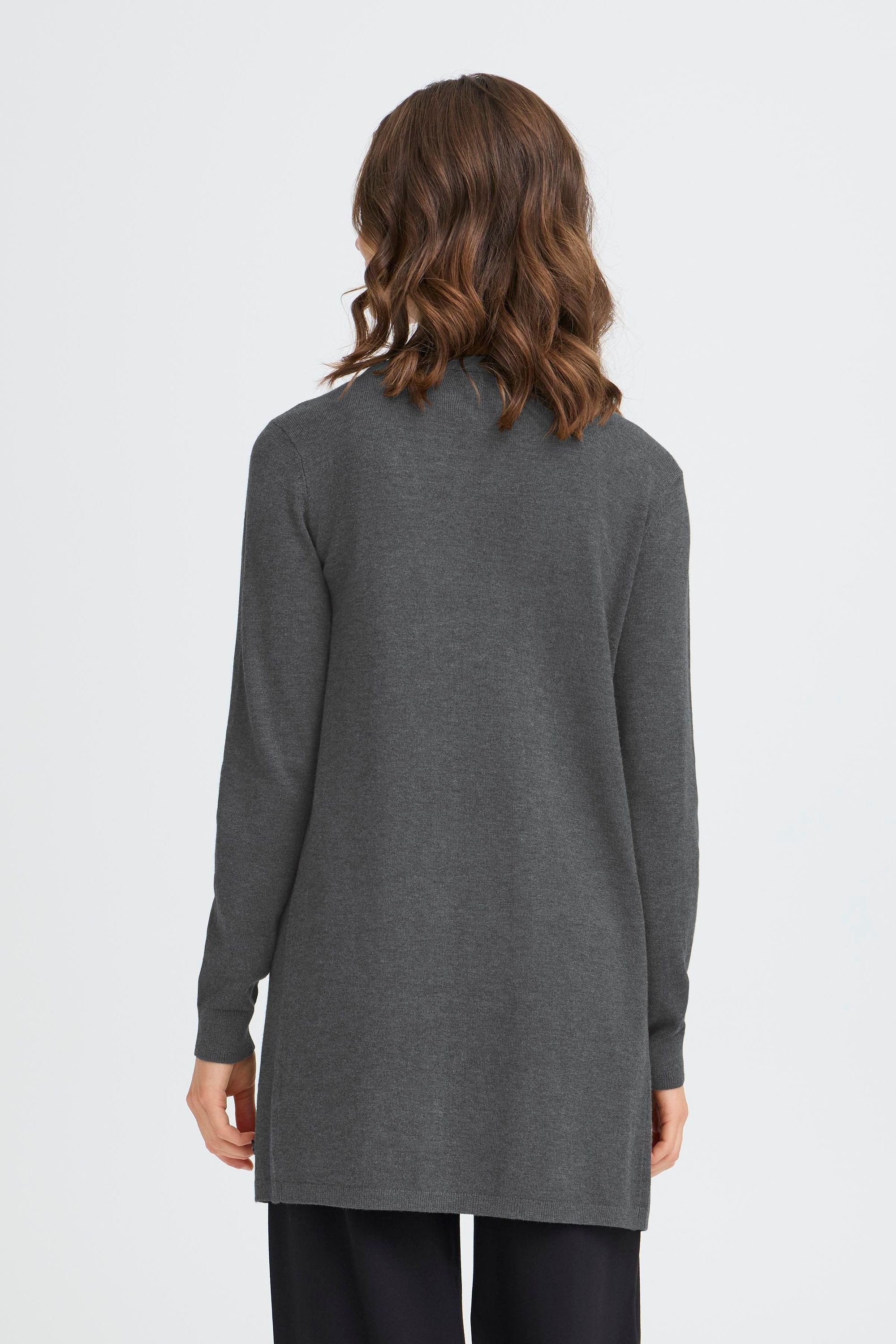 OXMO Strickjacke OXAida Moderner Cardigan
