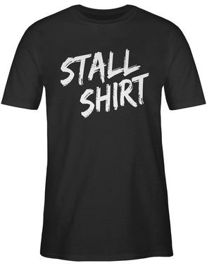 Shirtracer T-Shirt Stallshirt Distressed Pferd