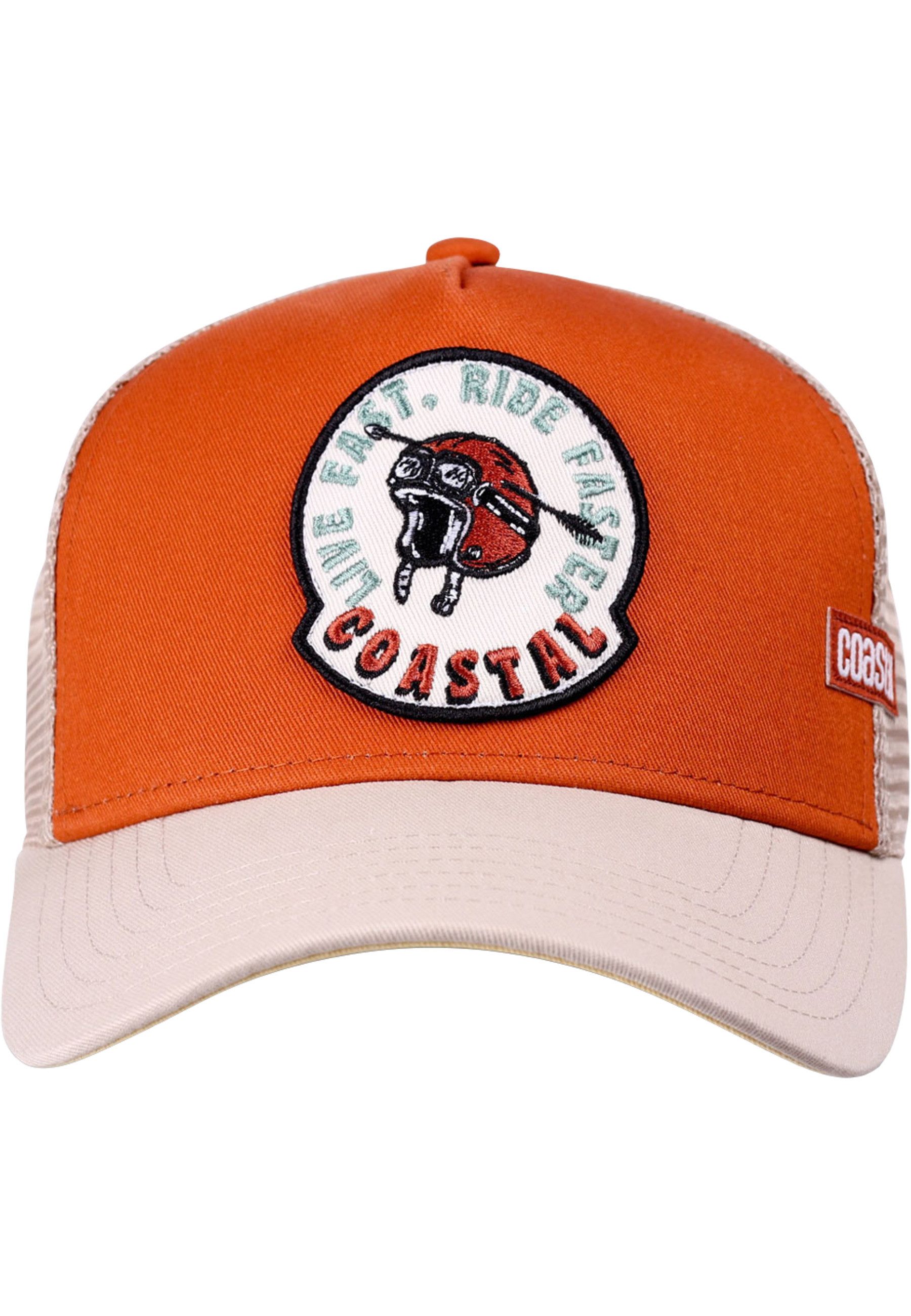 Coastal Trucker Cap Coastal Trucker Cap HFT Ride Faster