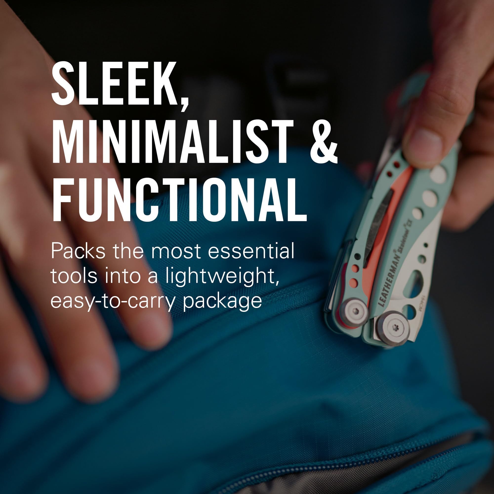 Leatherman Multitool Leatherman Skeletool CX - 7-in-1 Multi-Tool - Edelsta