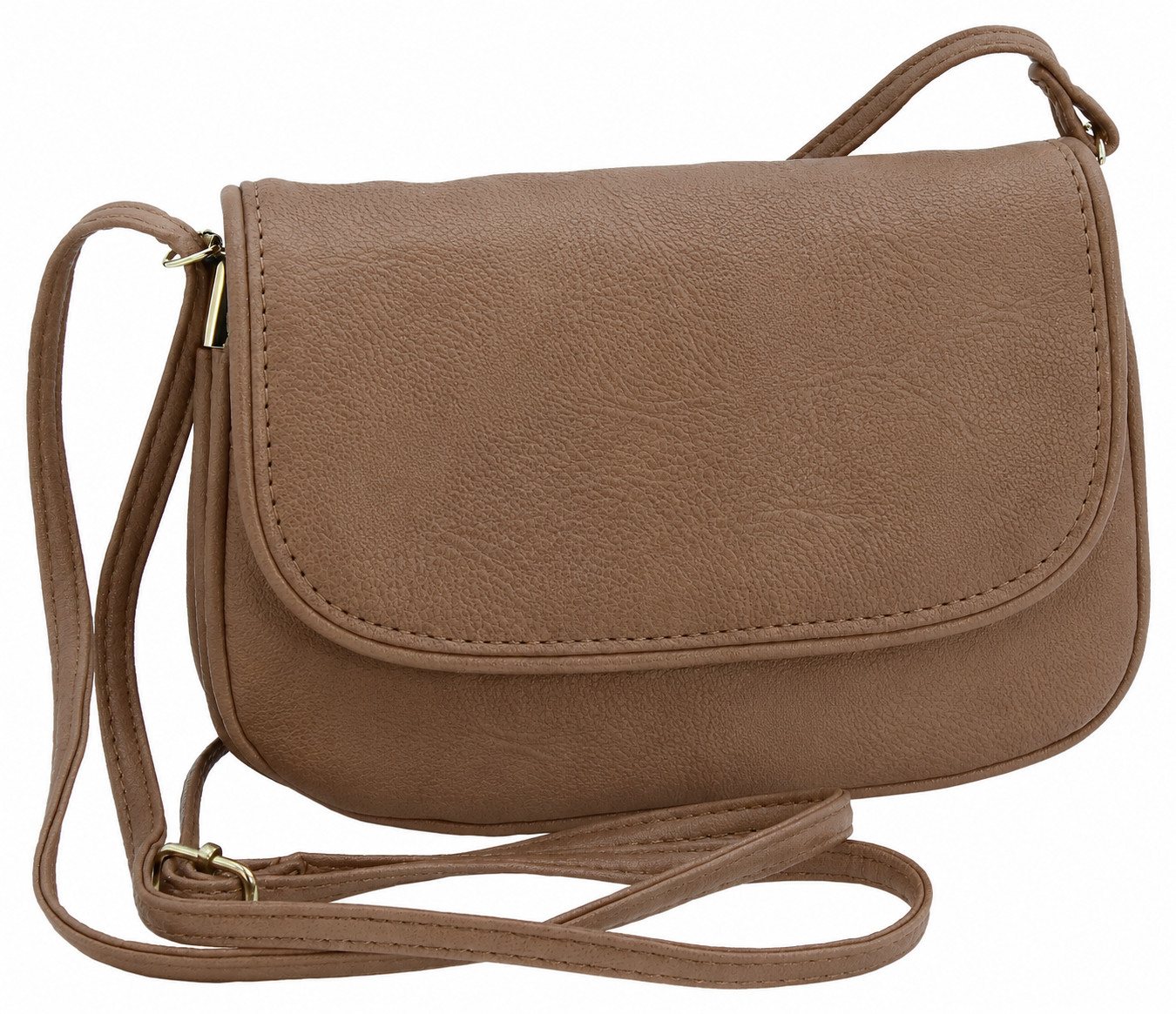 J JONES JENNIFER JONES Umhängetasche Kleine Damen Schultertasche Abendtasche zum Ausgehen, viele Fächer, Hauptfach mit Reißverschluss