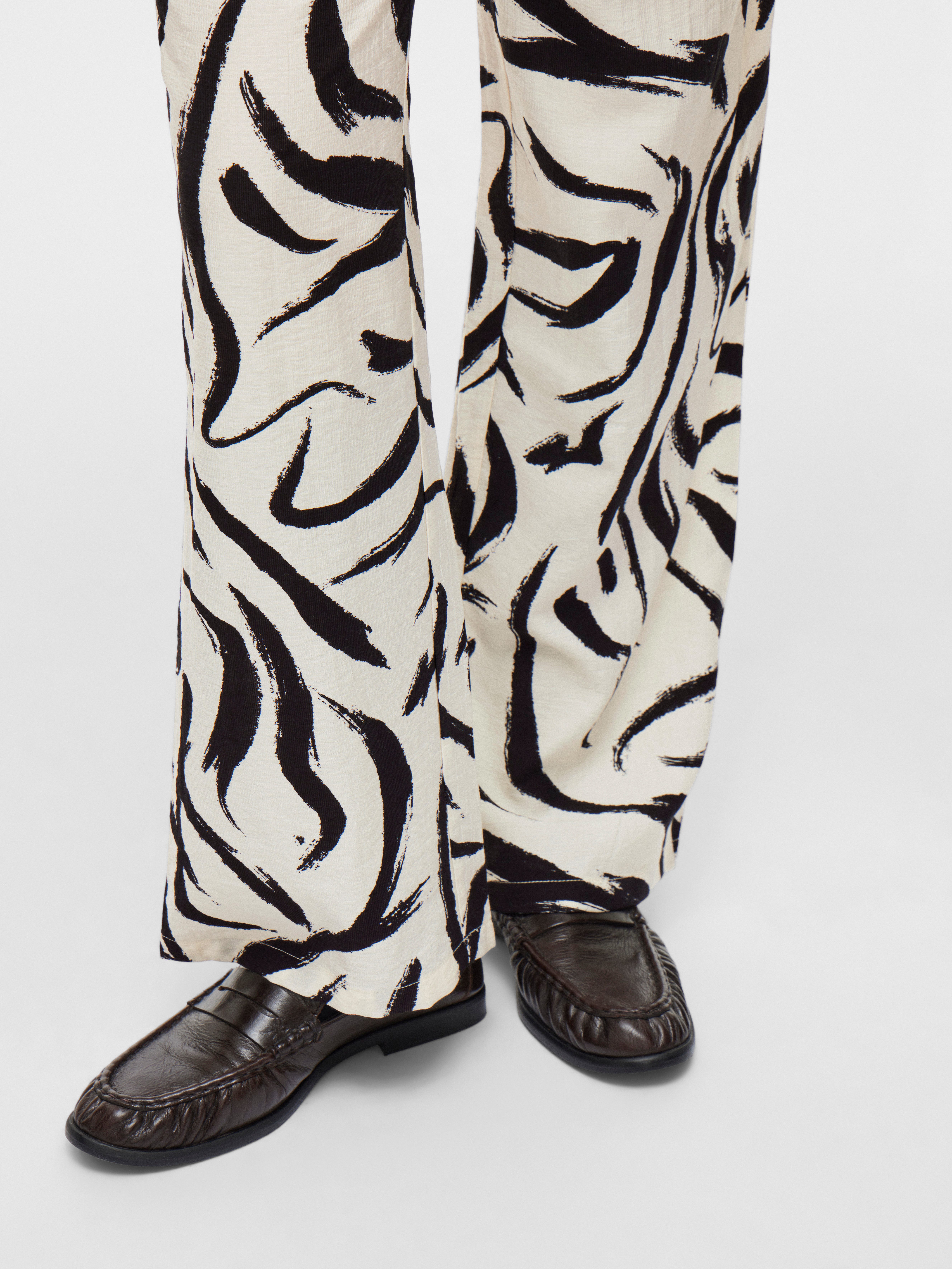 Vila Schlupfhose VICLO HW LOOSE PANTS - NOOS Sommerhose