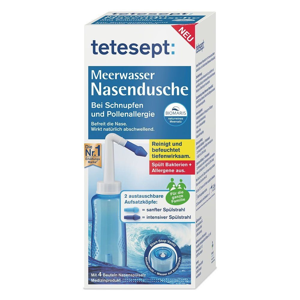 Tetesept Nasendusche tetesept Nasendusche