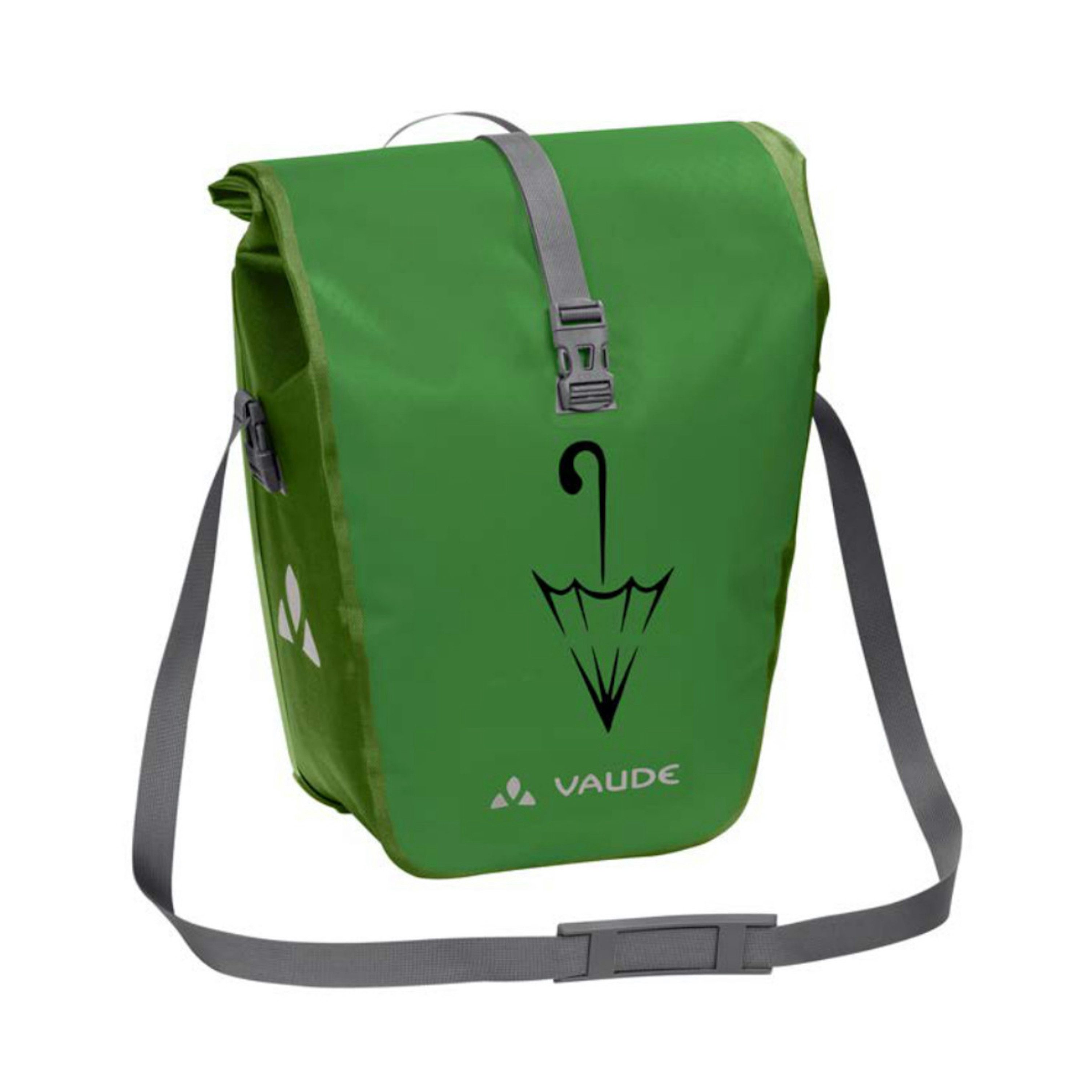 VAUDE Fahrradtasche Aqua Back Single Sondermodell mit Schirmlogo Gepäckträgertasche