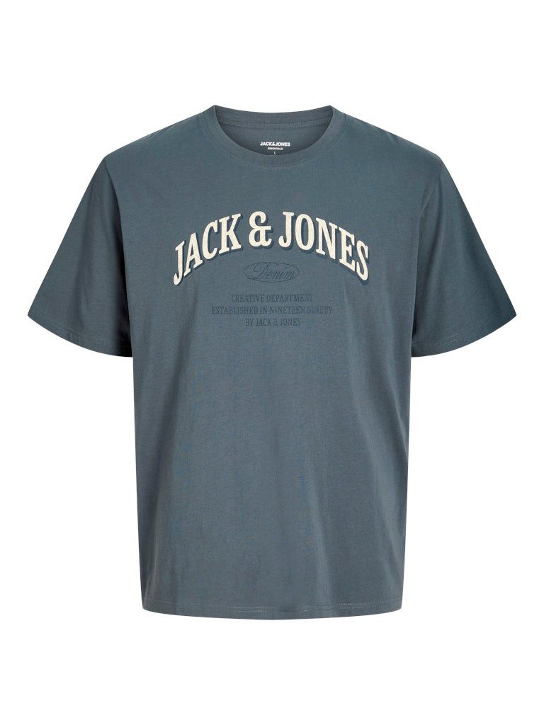 Jack & Jones T-Shirt JJEDENVER LOGO TEE SS O-NECK SN
