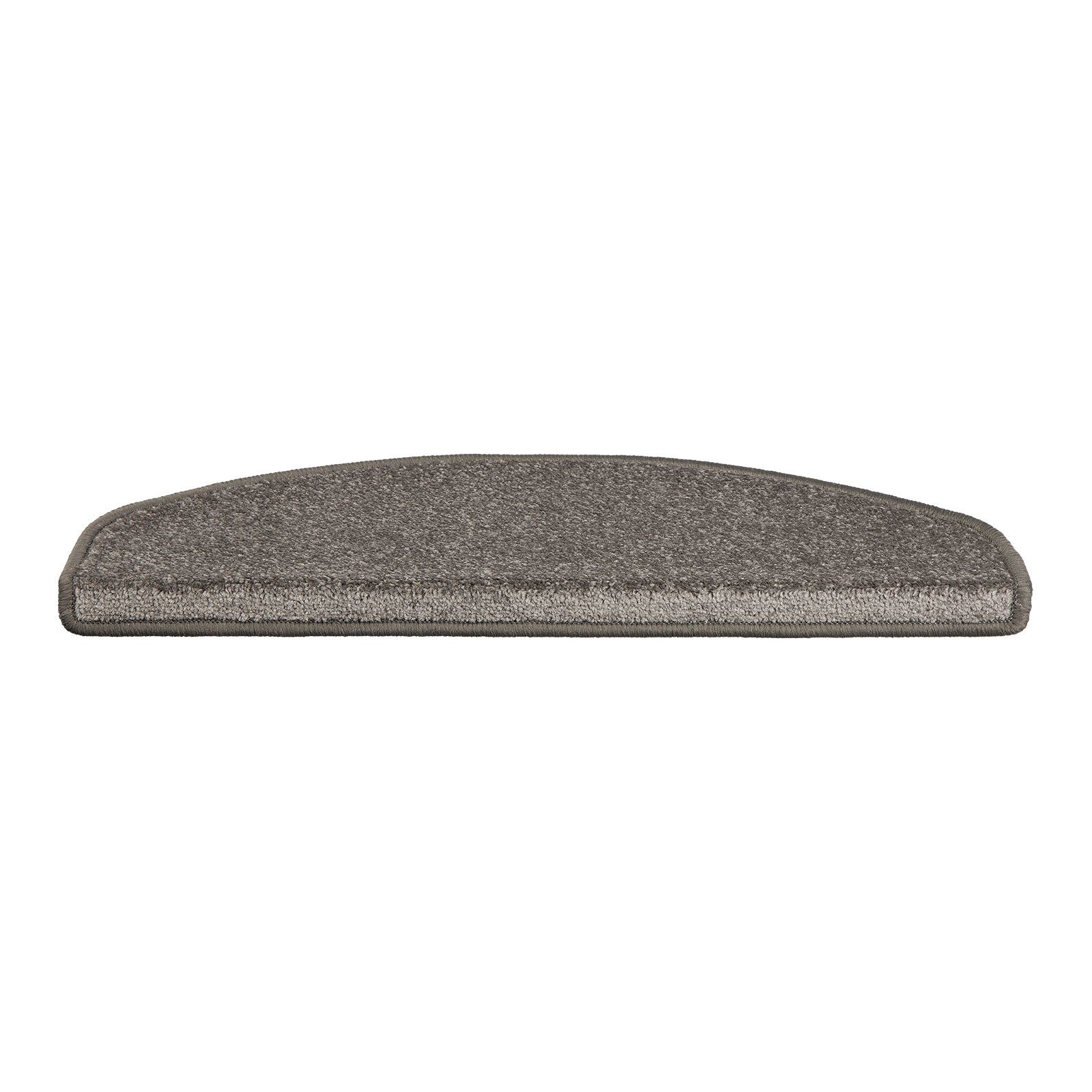 Floordirekt Stufenmatte Dynasty, Erhältlich in 10 Farben & 2 Größen, Treppenschutz, Halbrund, Höhe: 8,5 mm