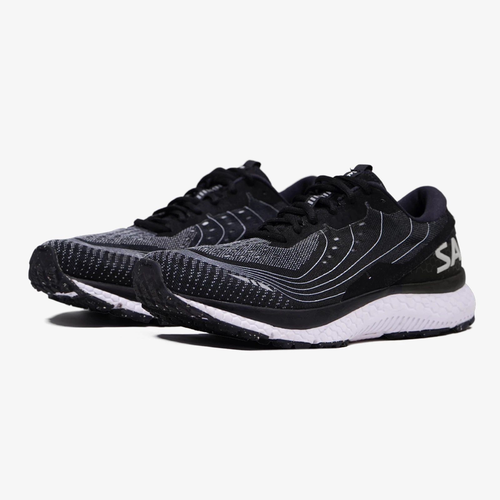 SALMING Recoil Prime (Dämpfungs) schwarz/weiss Herren Laufschuh