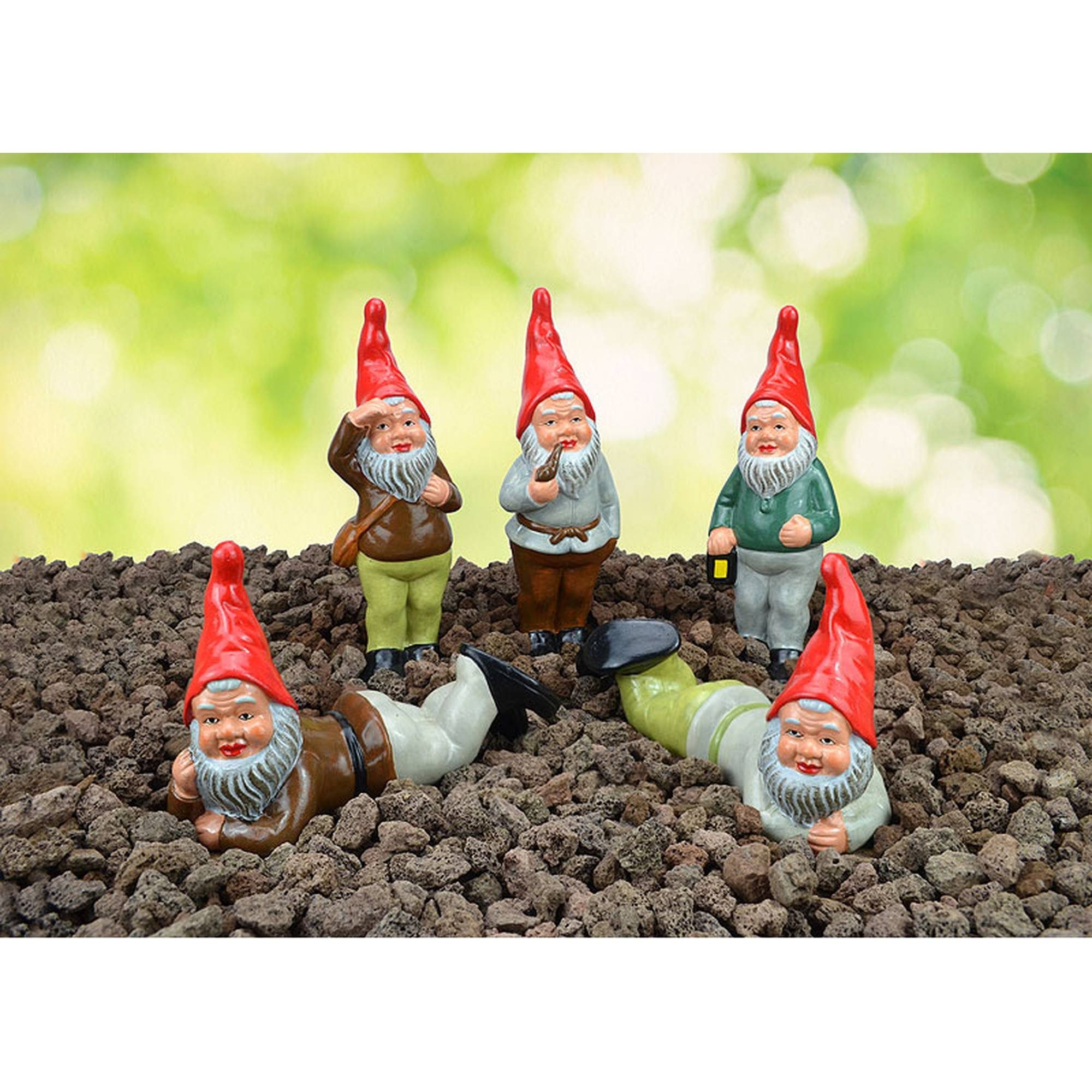 Heissner Gartenzwerg Original HEISSNER Gartenzwerg-Serie 'Die Waldmänne, (1 St)