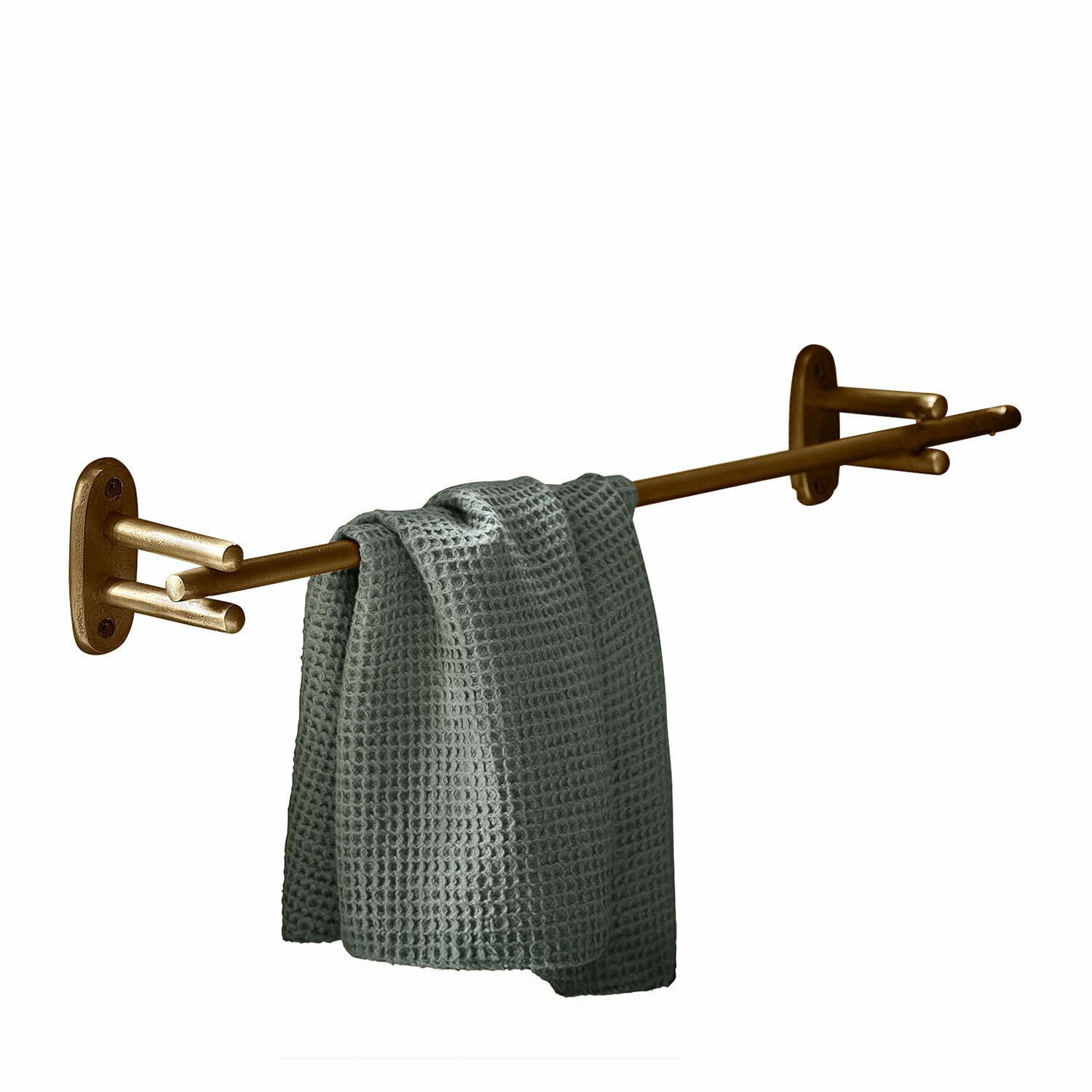 Mirabeau Badorganizer Handtuchhalter Harrowgate antikmessing (kein Set, kei günstig online kaufen