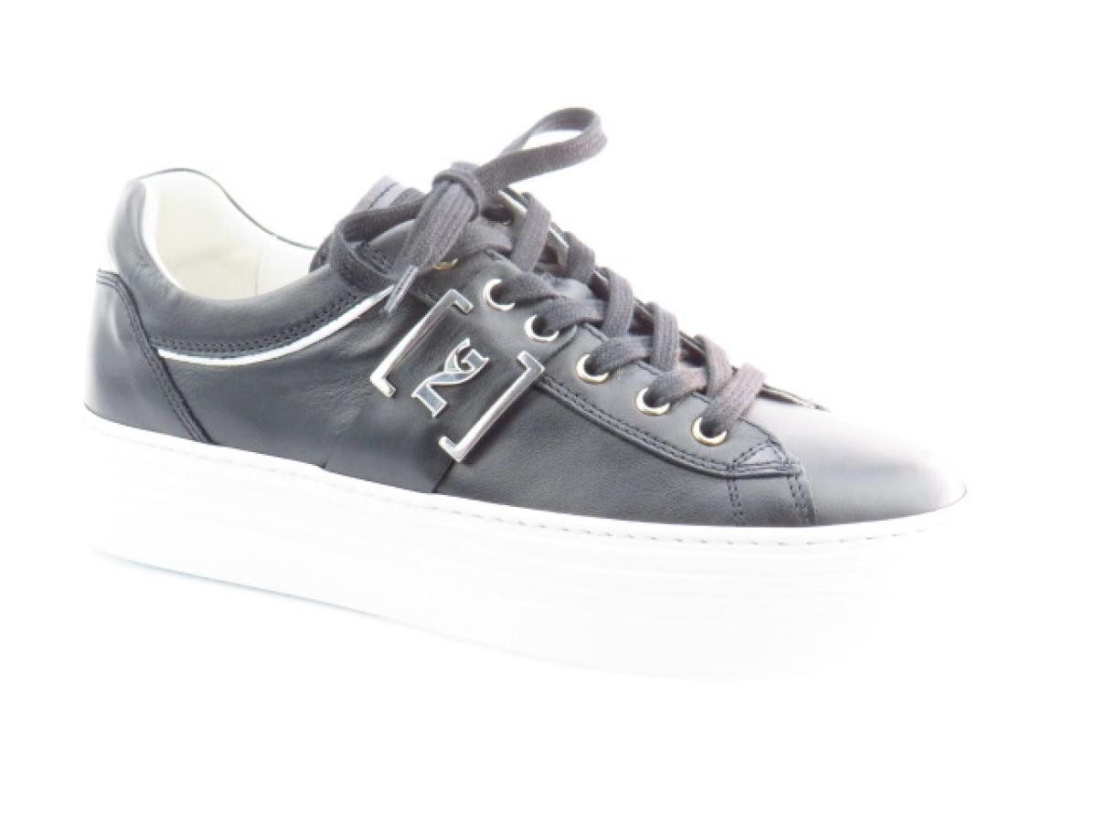 Guanto nero Sneaker