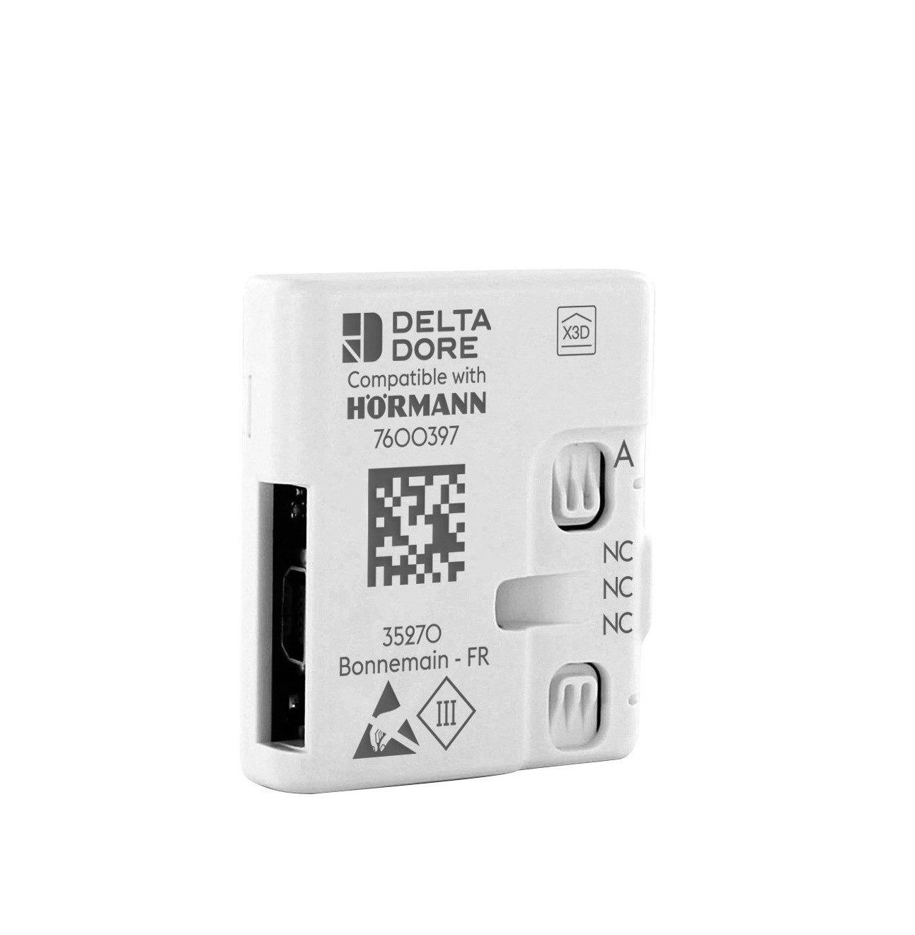 Hörmann Garagentor-Empfänger Hörmann DeltaDore Gateway mit Anschlussleitung für SupraMatic