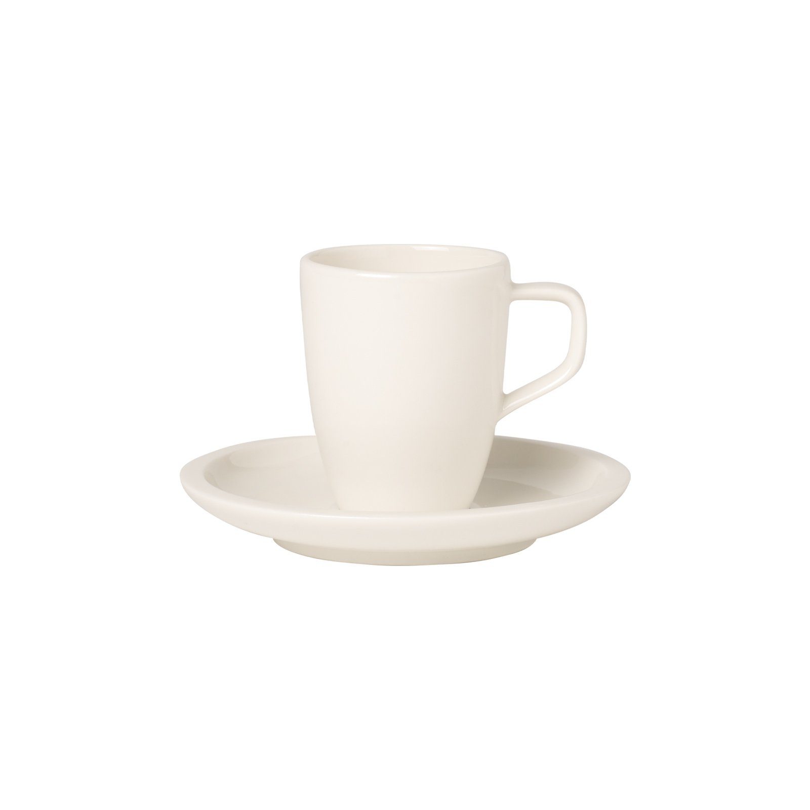 Villeroy & Boch Espressotasse Artesano Original Espressotasse mit Untertasse, Porzellan