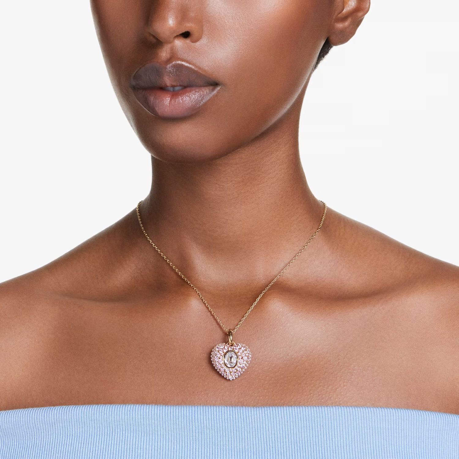 Swarovski Kette mit Anhänger Idyllia