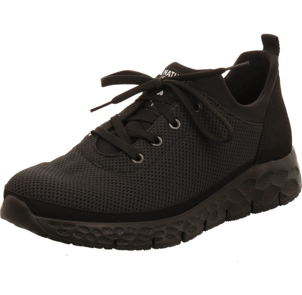 Mephisto Onyx black street 00 Schnürschuh