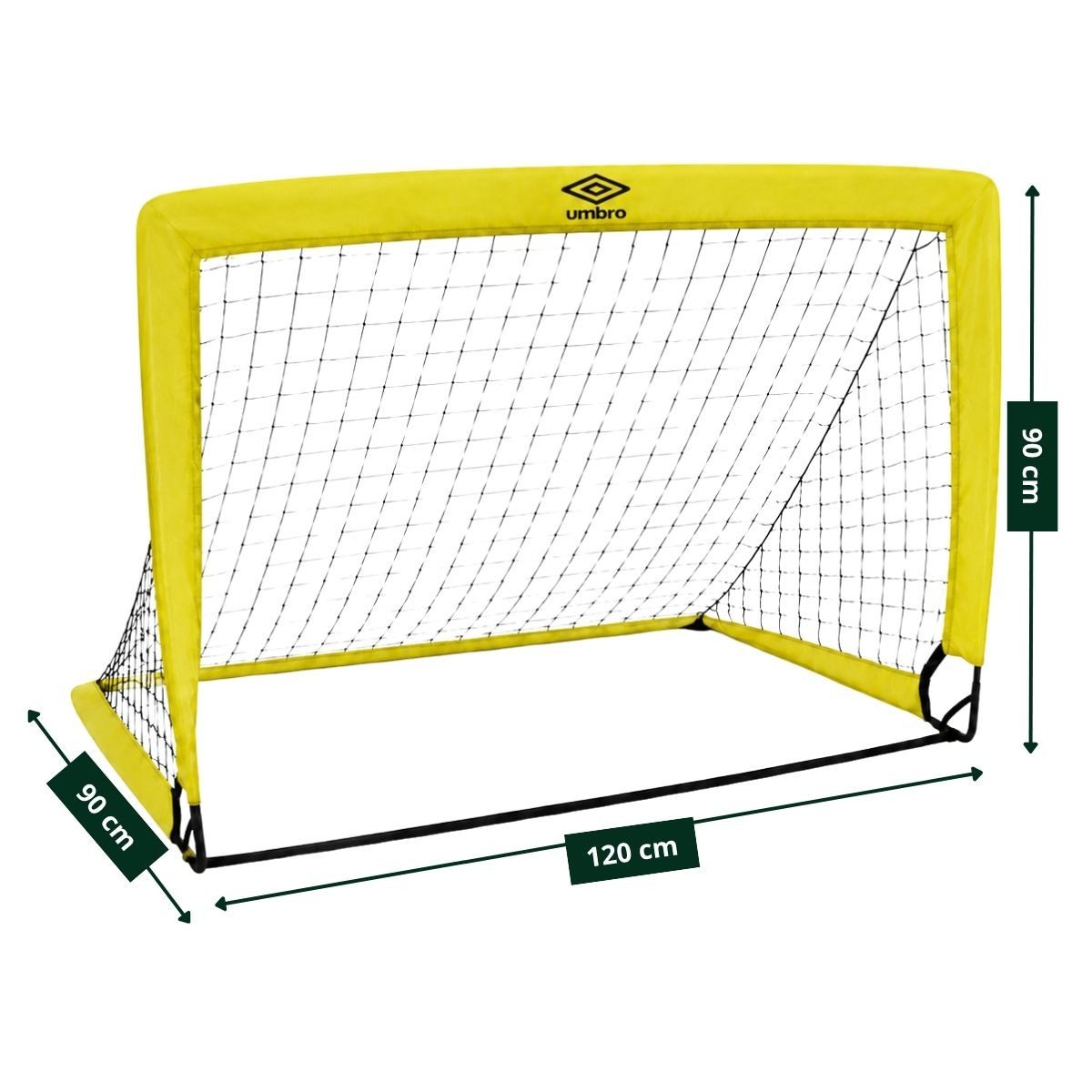 Umbro Fußballtor Umbro Pop-Up Fußballtor Set von 2 120 x 90 x 90 cm