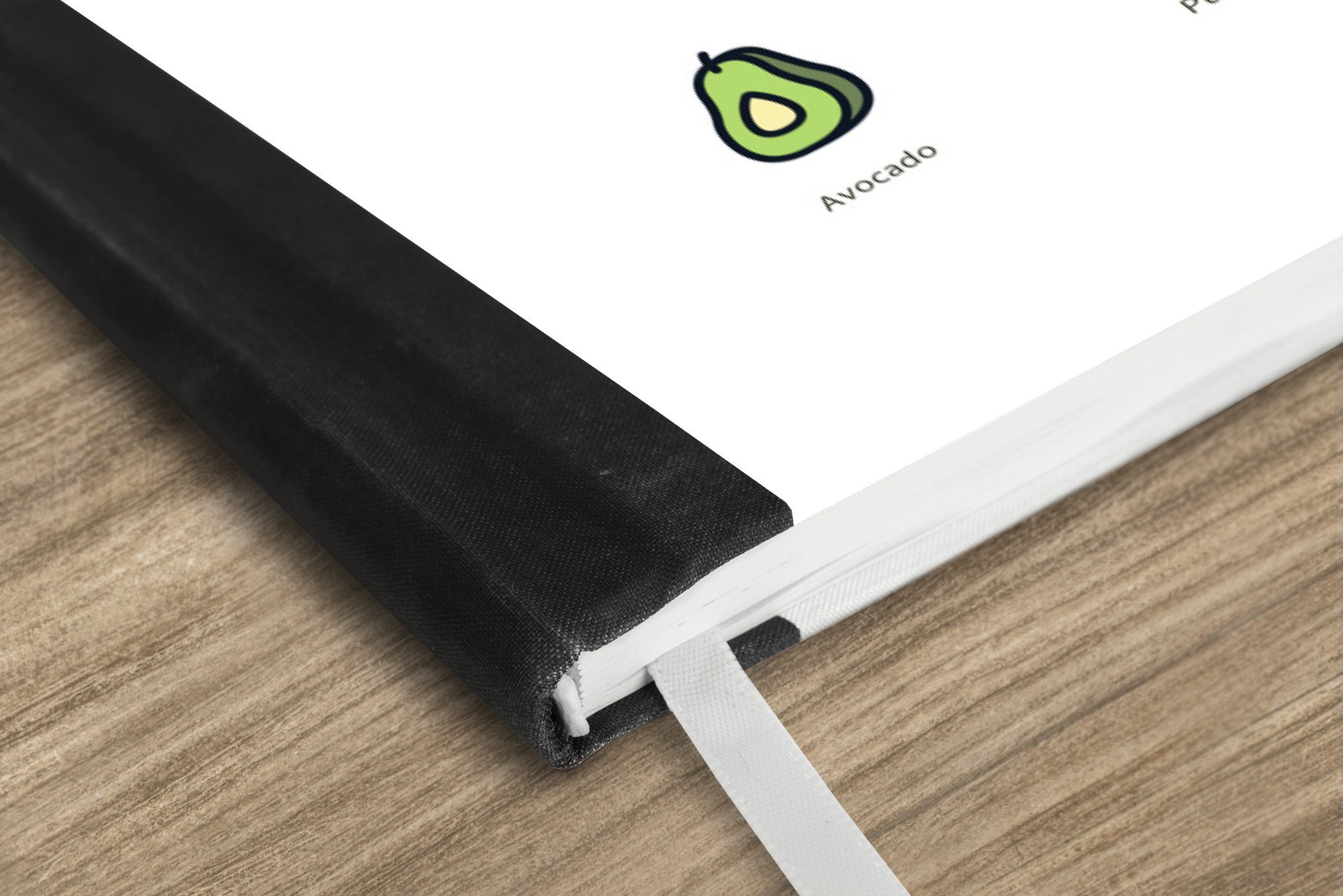 Thumbnail - MuchoWow Notizbuch Lebensmittel - Gemüse - Küche - Lebensmittel, Notebook, Notizblock a5, Tagebuch, Journal Liniert