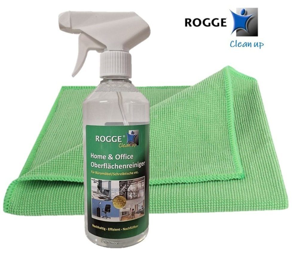 Rogge Home & - 500ml Office Kunststoffreiniger NEU Oberflächen - Reiniger Kit