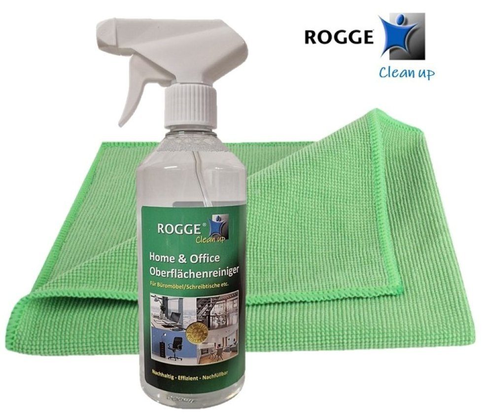 Rogge Home & Office Oberflächen Reiniger Kit - NEU - 500ml Kunststoffreiniger