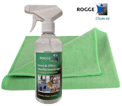 Rogge Home & Office Oberflächen Reiniger Kit - NEU - 500ml Kunststoffreiniger