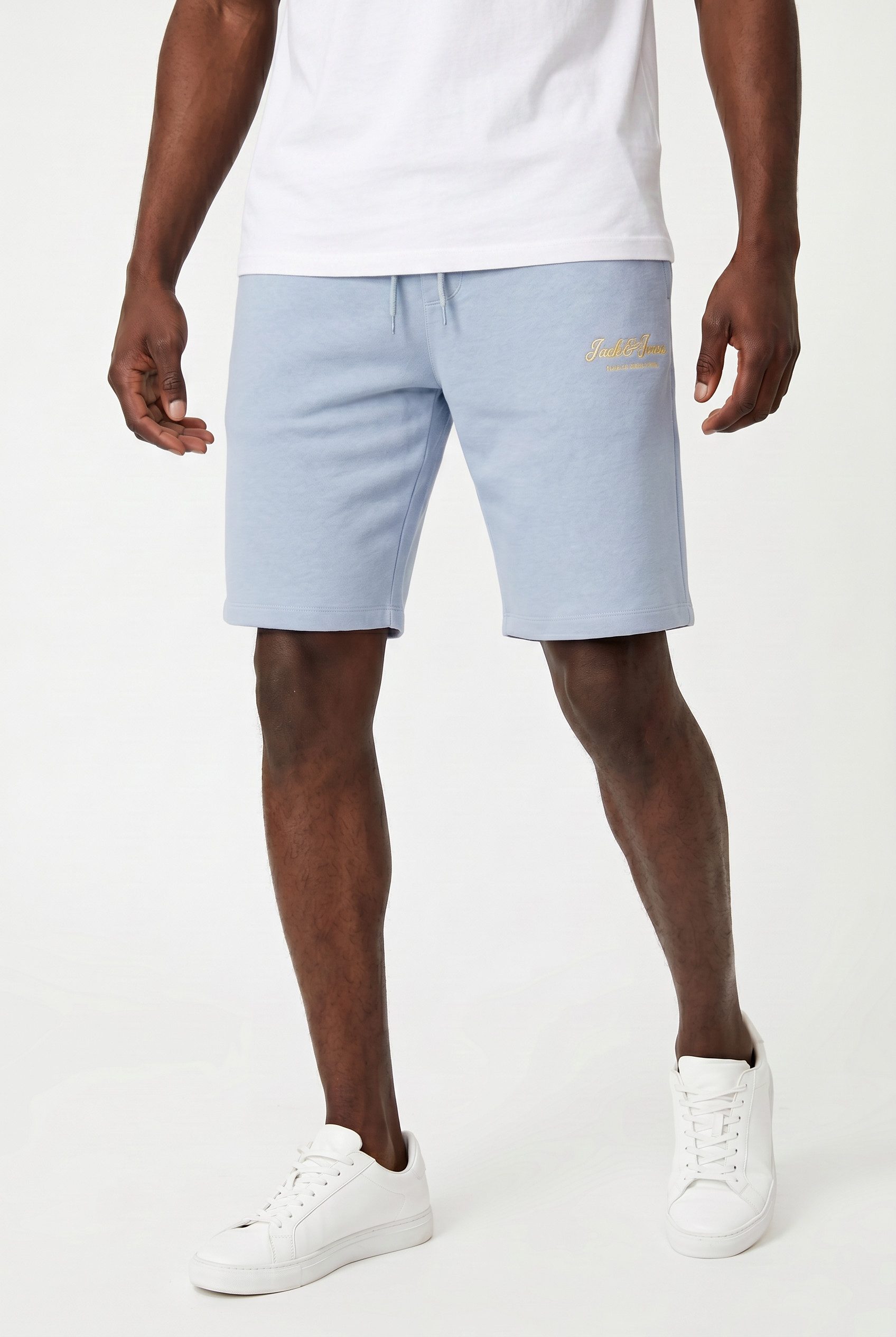 Laufhose JPSTGORDON ARCHIVE COLOR SWEAT SHORT MID